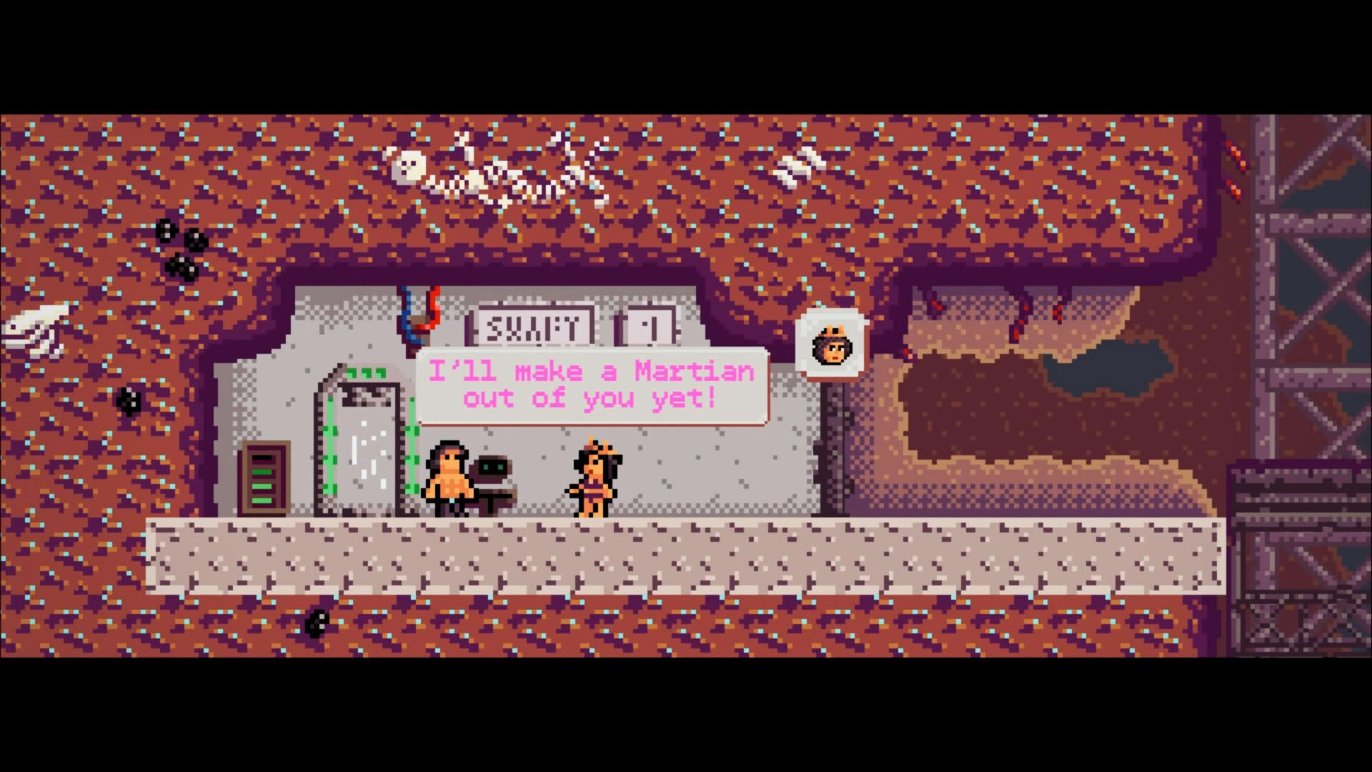 Screenshot for Saving Princess of Mars