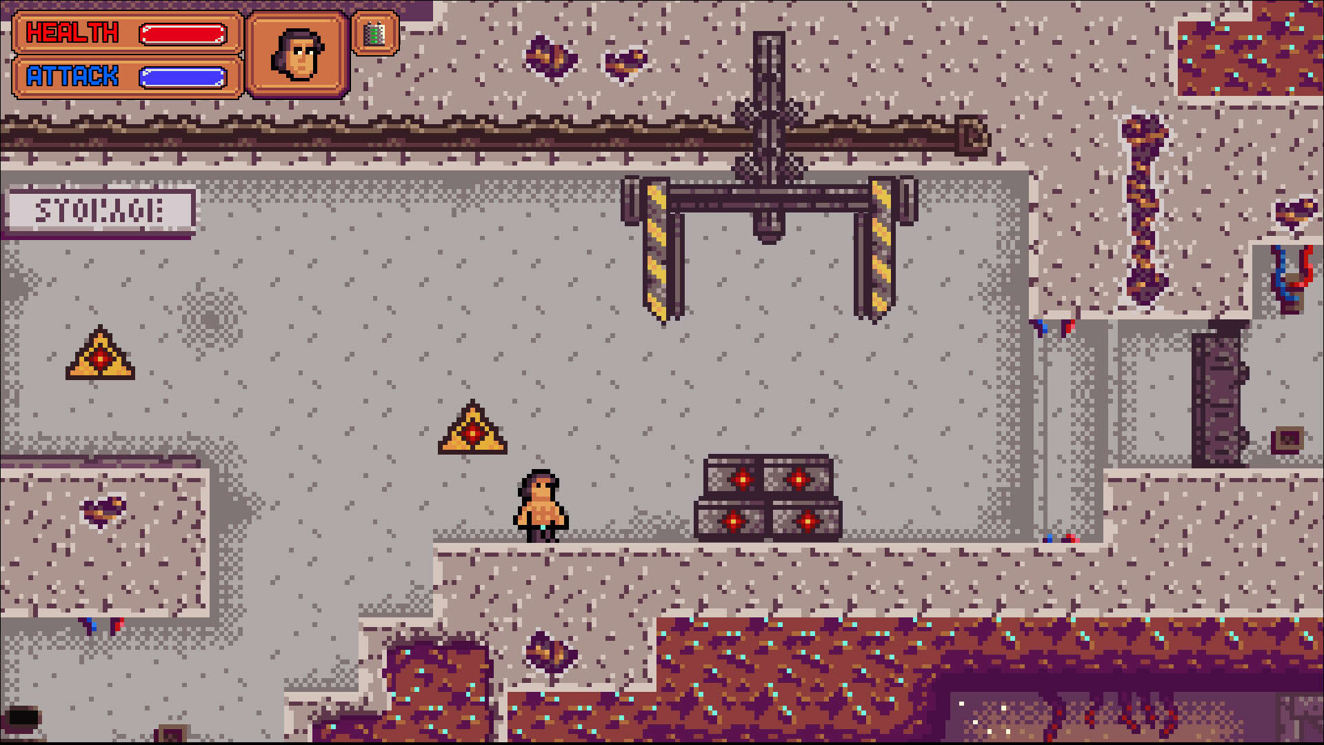 Screenshot for Saving Princess of Mars