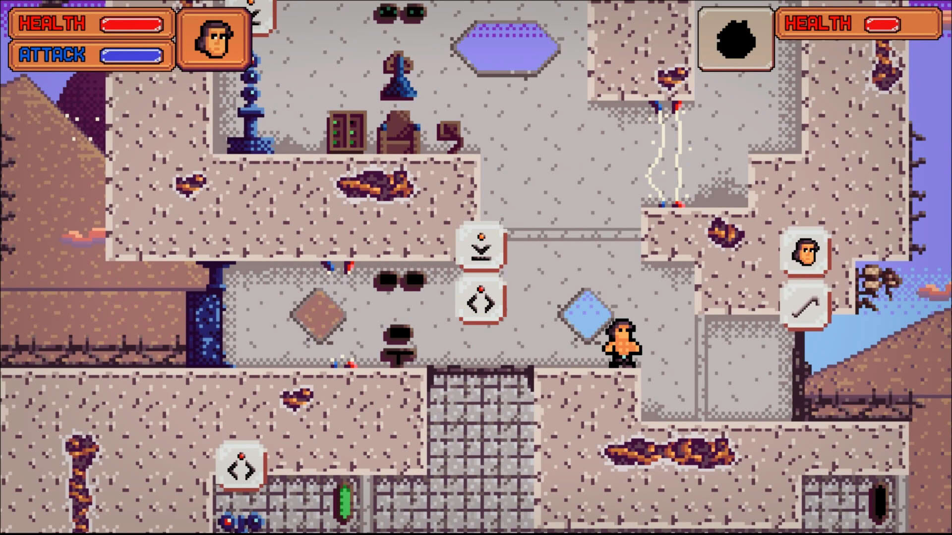Screenshot for Saving Princess of Mars
