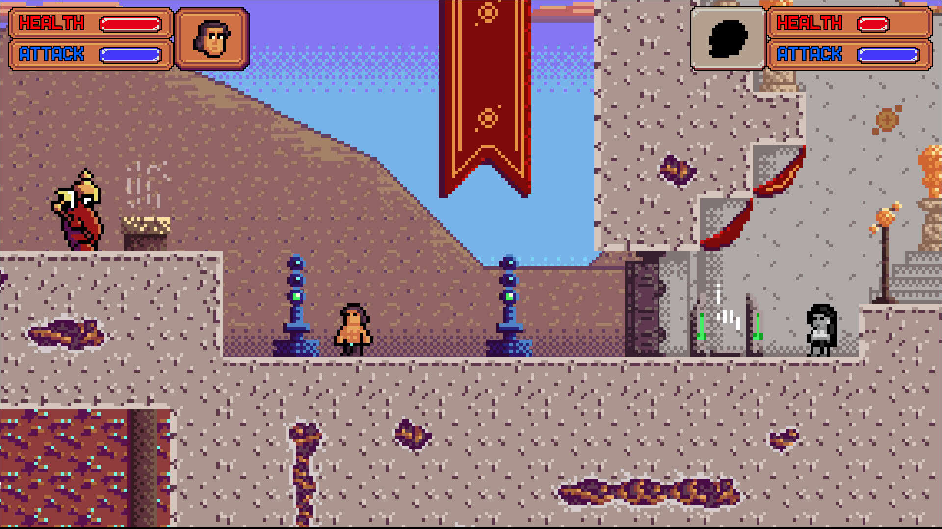 Screenshot for Saving Princess of Mars