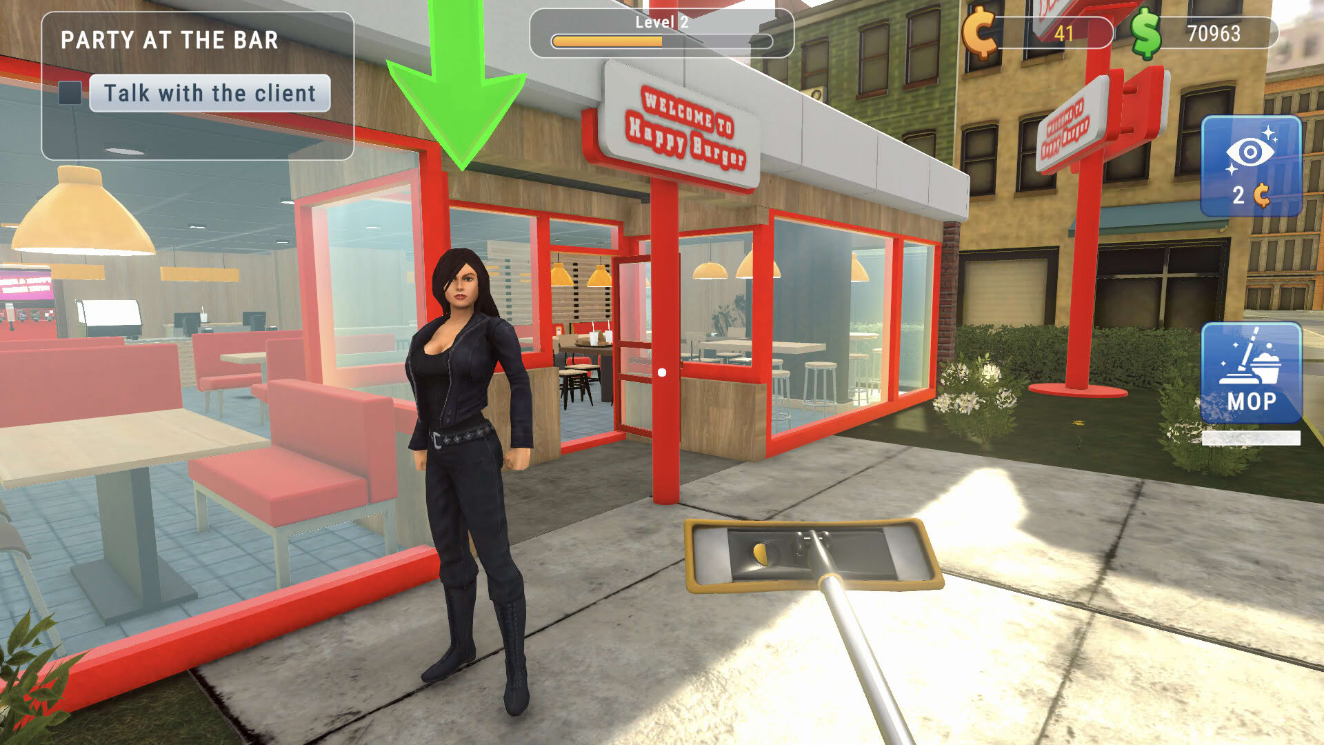 Screenshot for House Cleaner Simulator