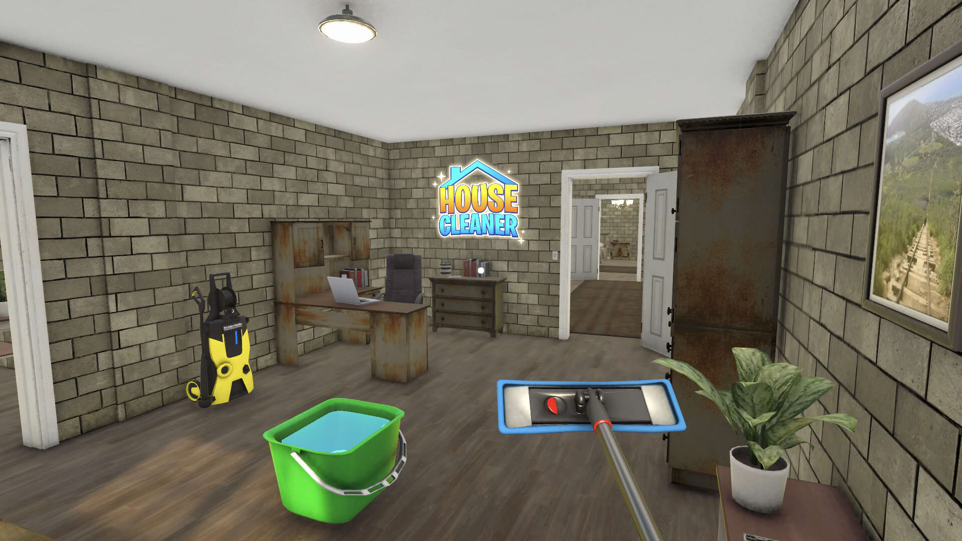 Screenshot for House Cleaner Simulator
