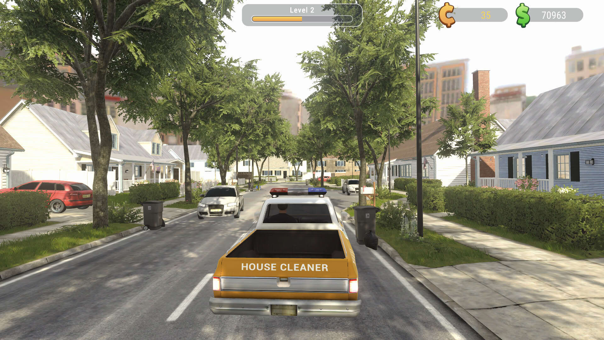 Screenshot for House Cleaner Simulator