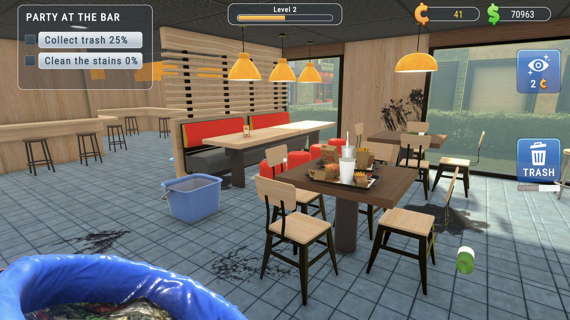 Screenshot for House Cleaner Simulator