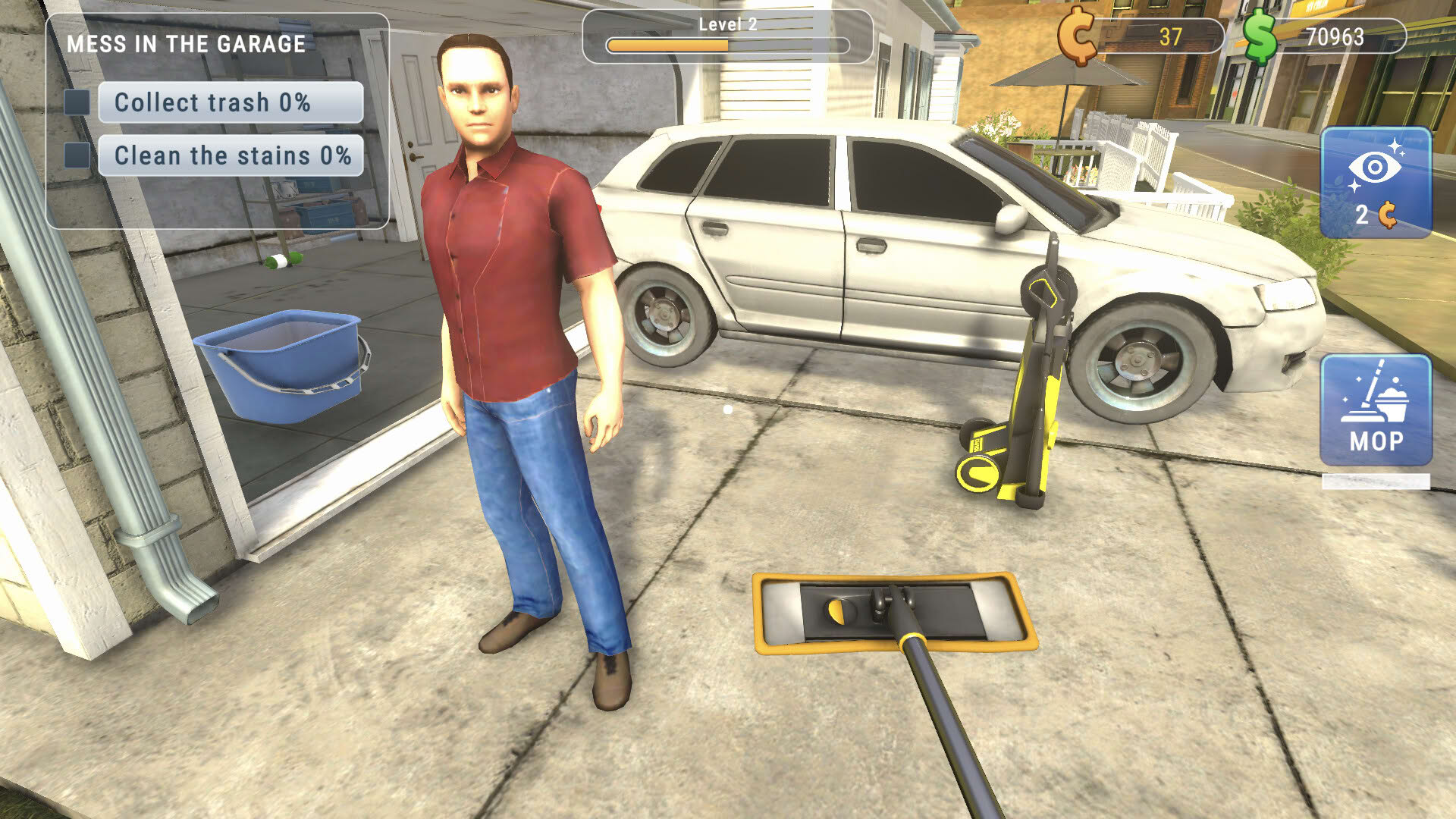 Screenshot for House Cleaner Simulator