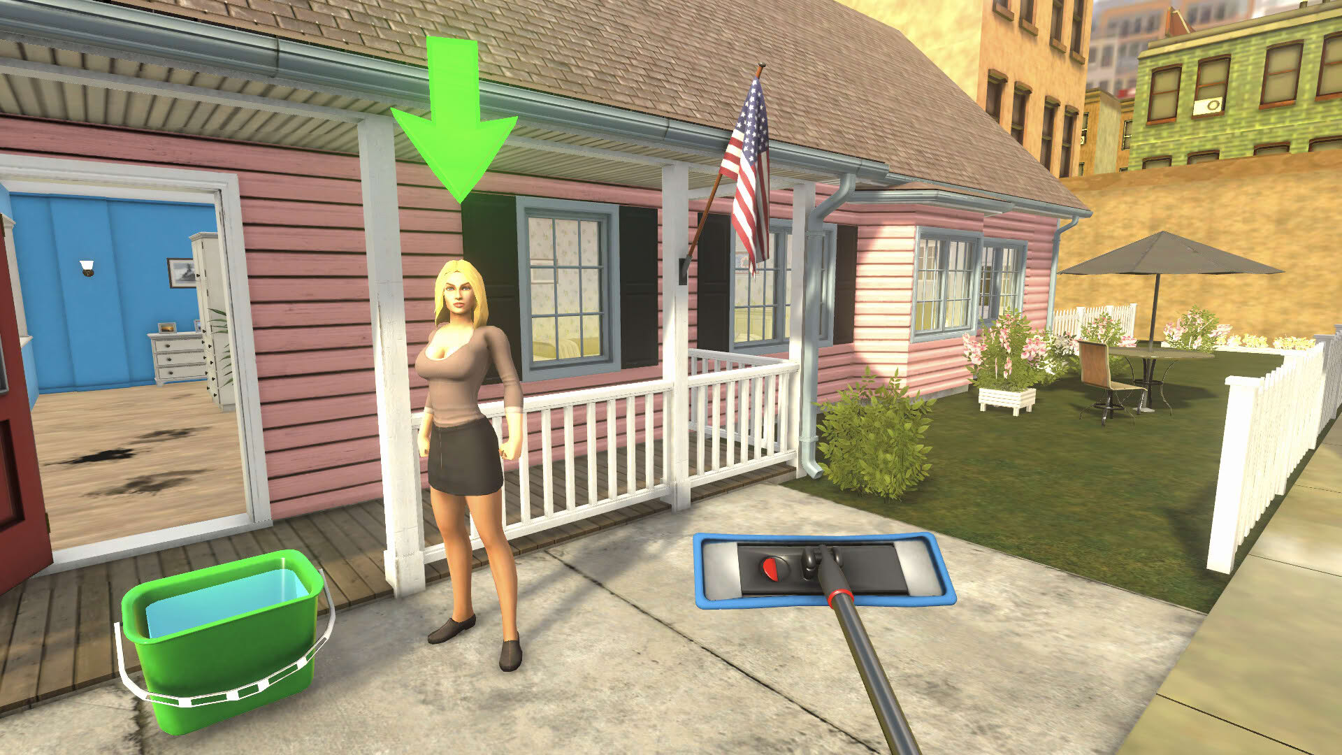 Screenshot for House Cleaner Simulator