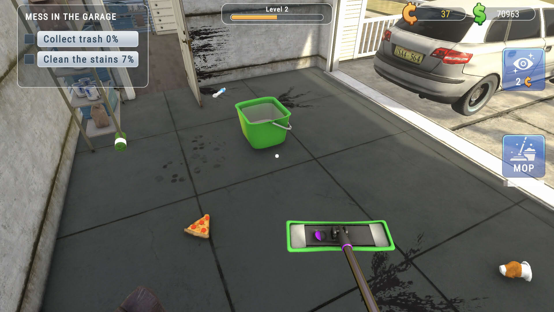 Screenshot for House Cleaner Simulator