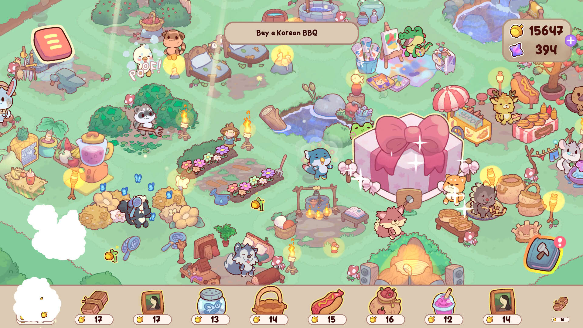 Screenshot for Cozy Forest