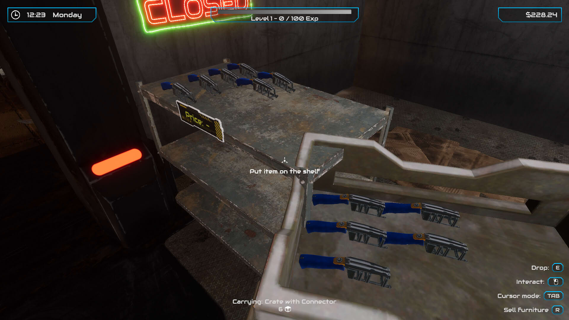 Screenshot for Ripperdoc Simulator