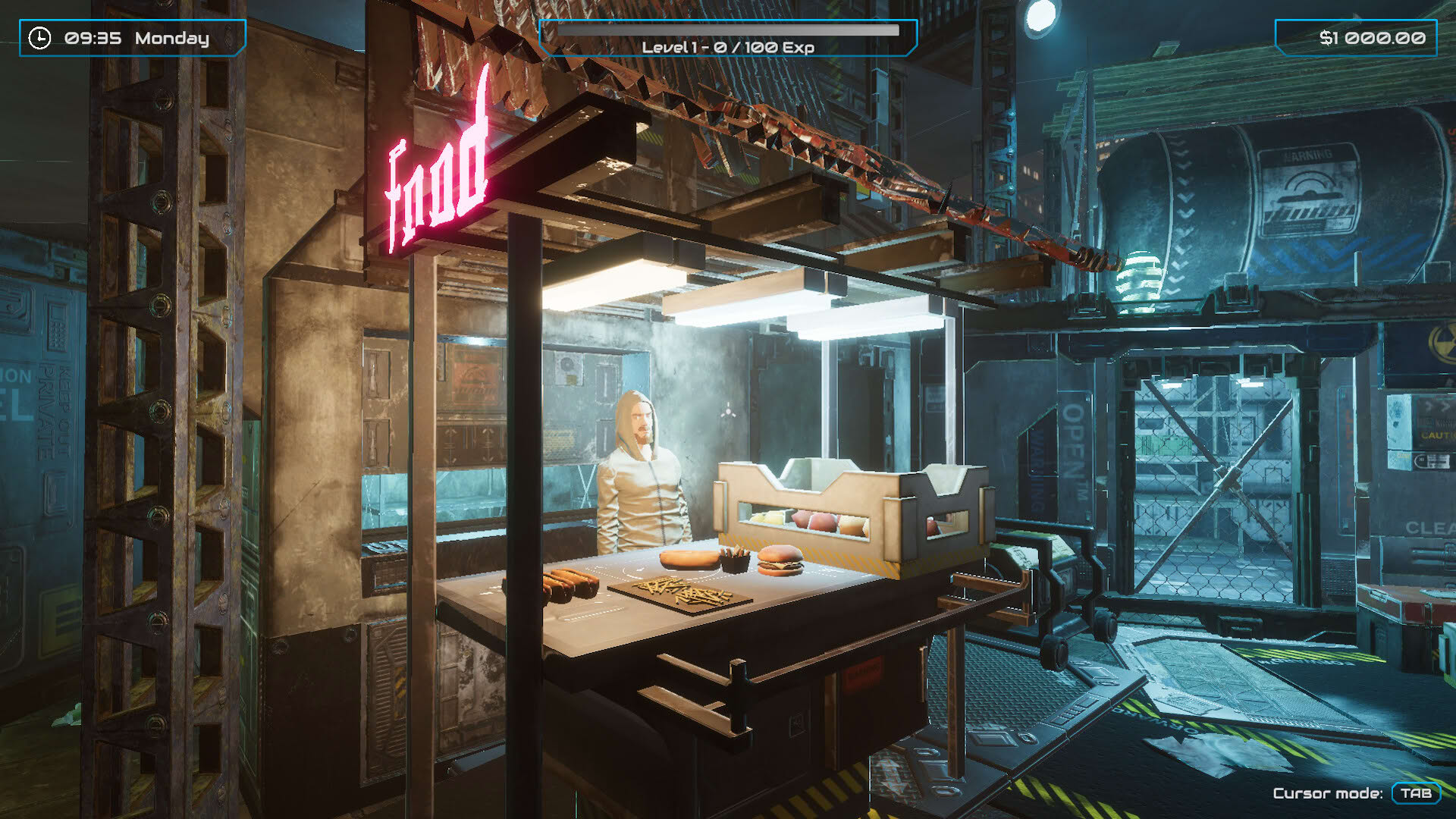 Screenshot for Ripperdoc Simulator