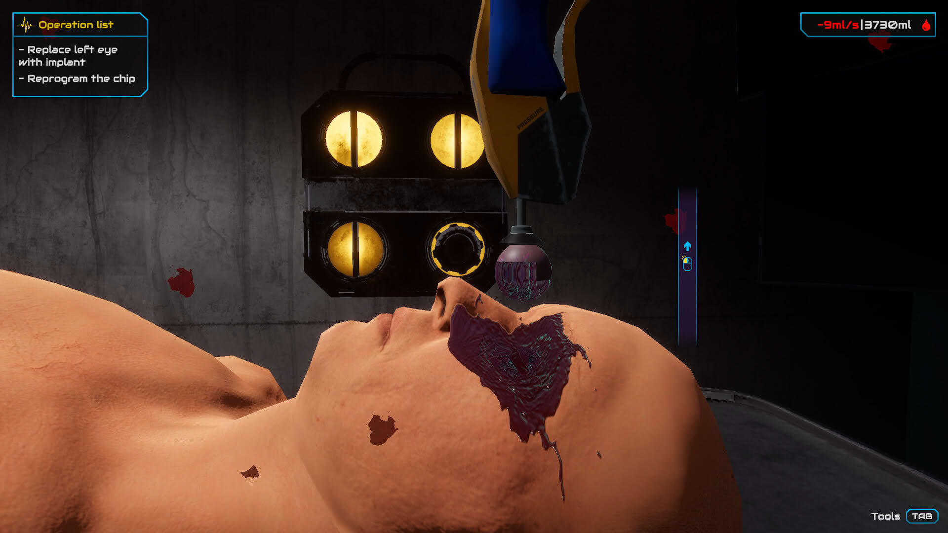 Screenshot for Ripperdoc Simulator
