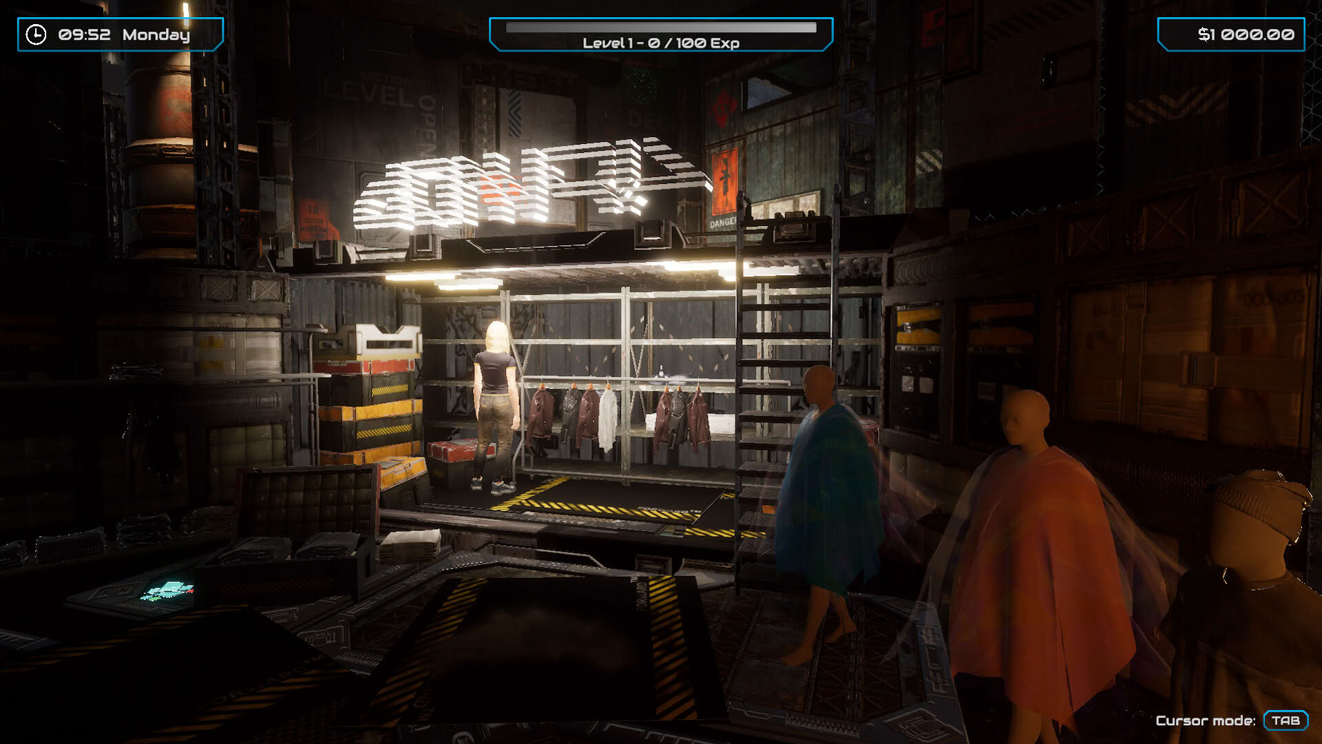 Screenshot for Ripperdoc Simulator