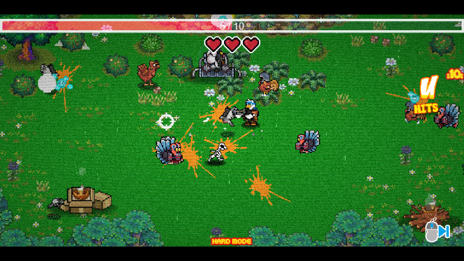 Screenshot for QuackSquad