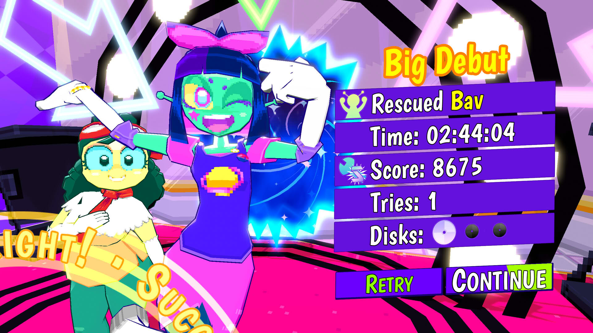 Screenshot for Twinkle’s Galactic Tour
