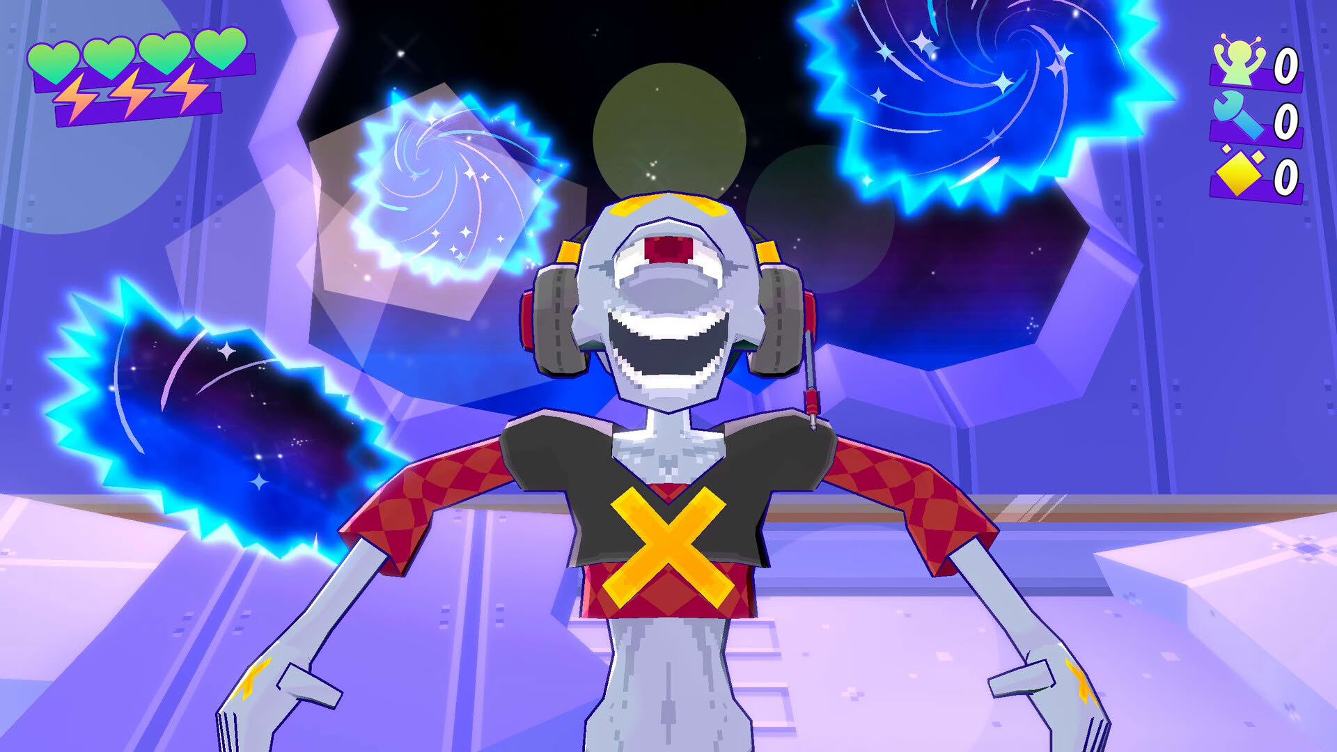 Screenshot for Twinkle’s Galactic Tour