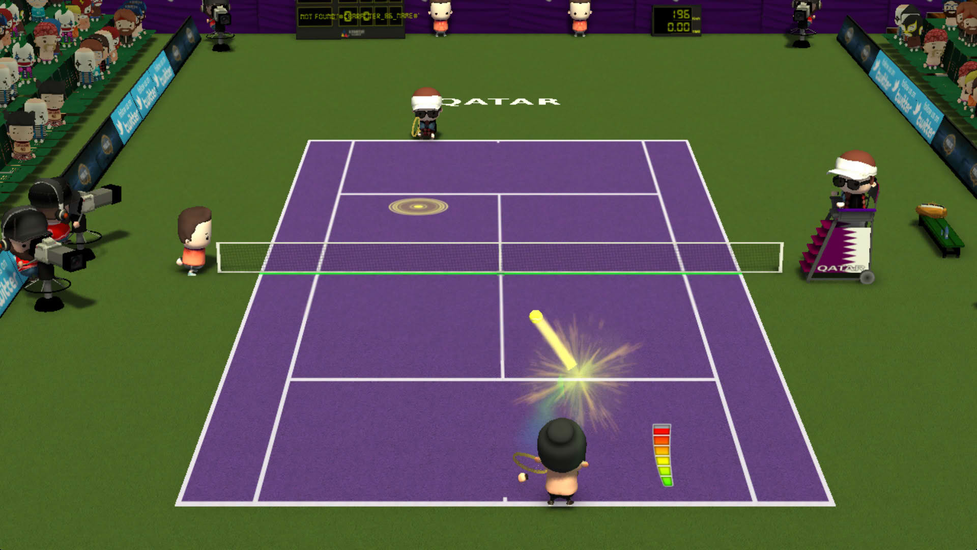 Screenshot for Smoots World Cup Tennis
