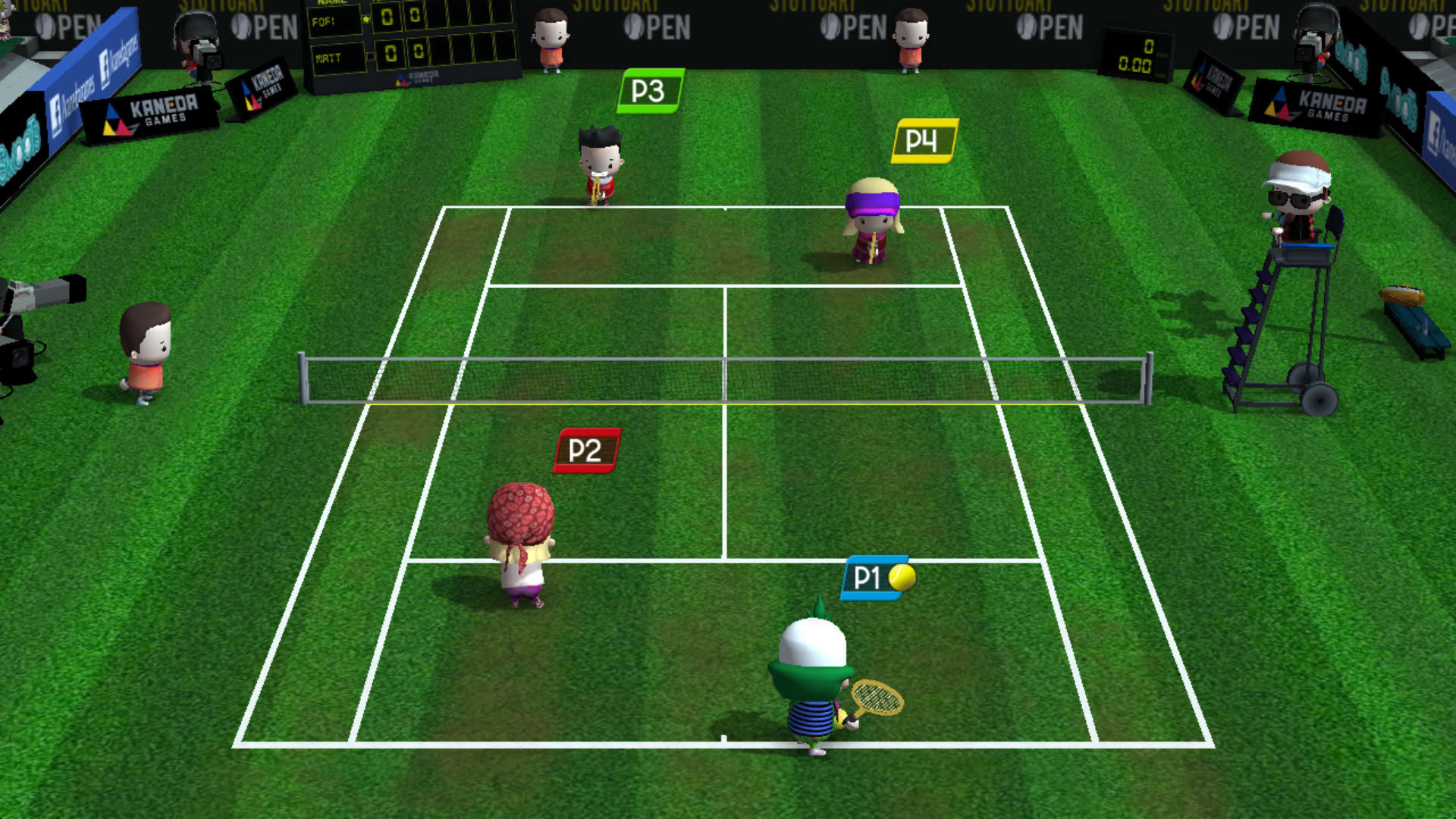 Screenshot for Smoots World Cup Tennis