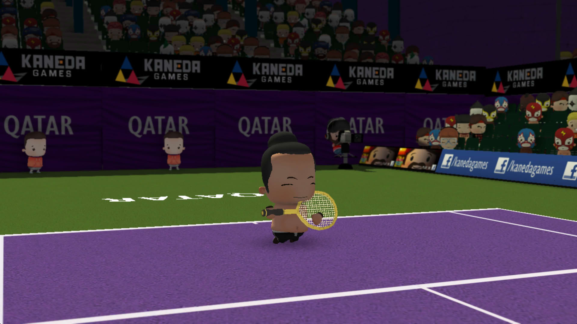 Screenshot for Smoots World Cup Tennis