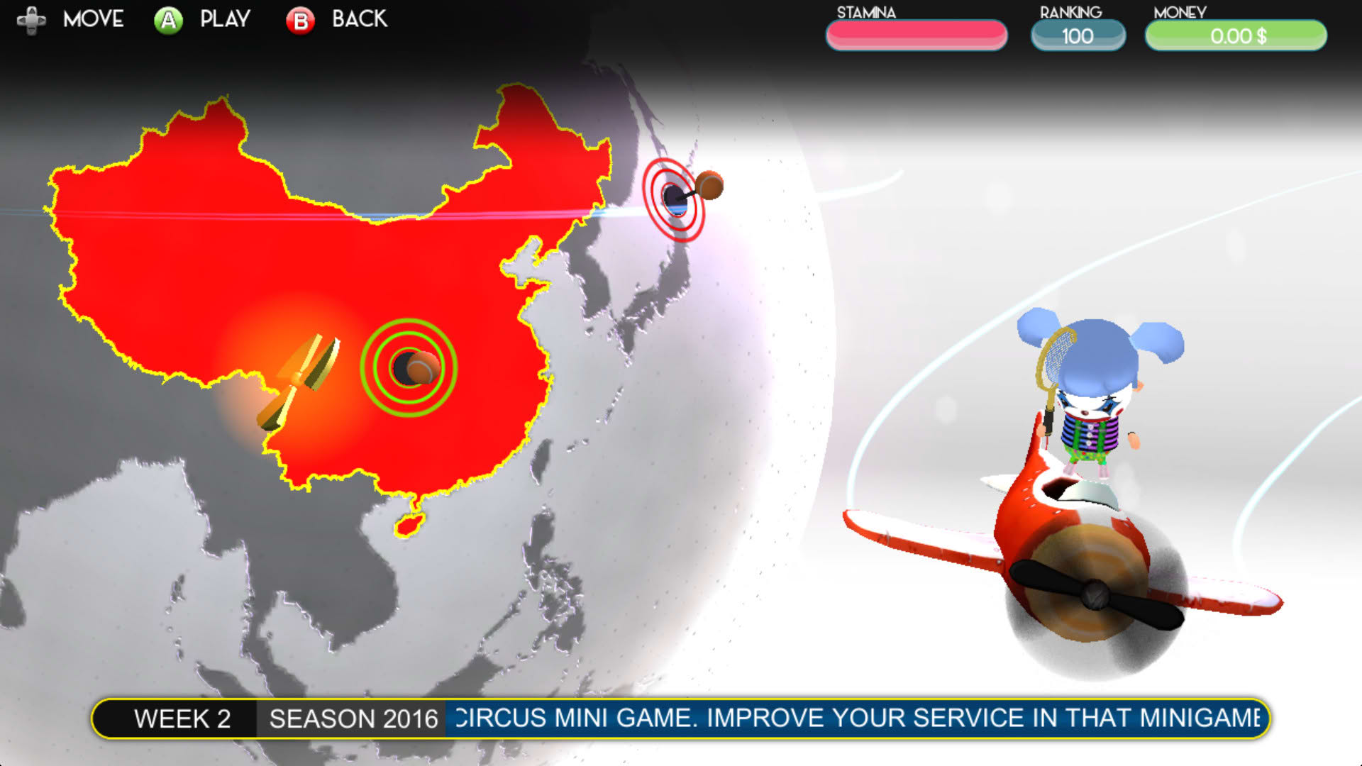 Screenshot for Smoots World Cup Tennis