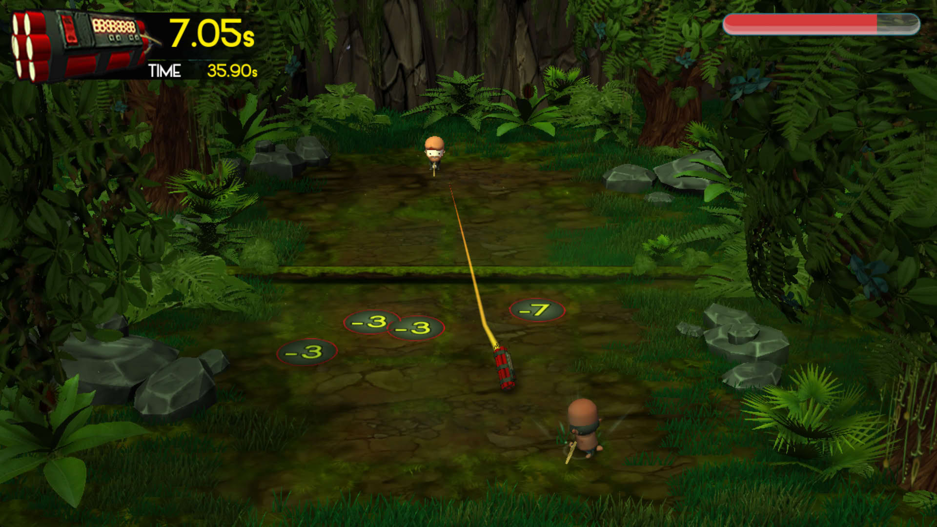 Screenshot for Smoots World Cup Tennis