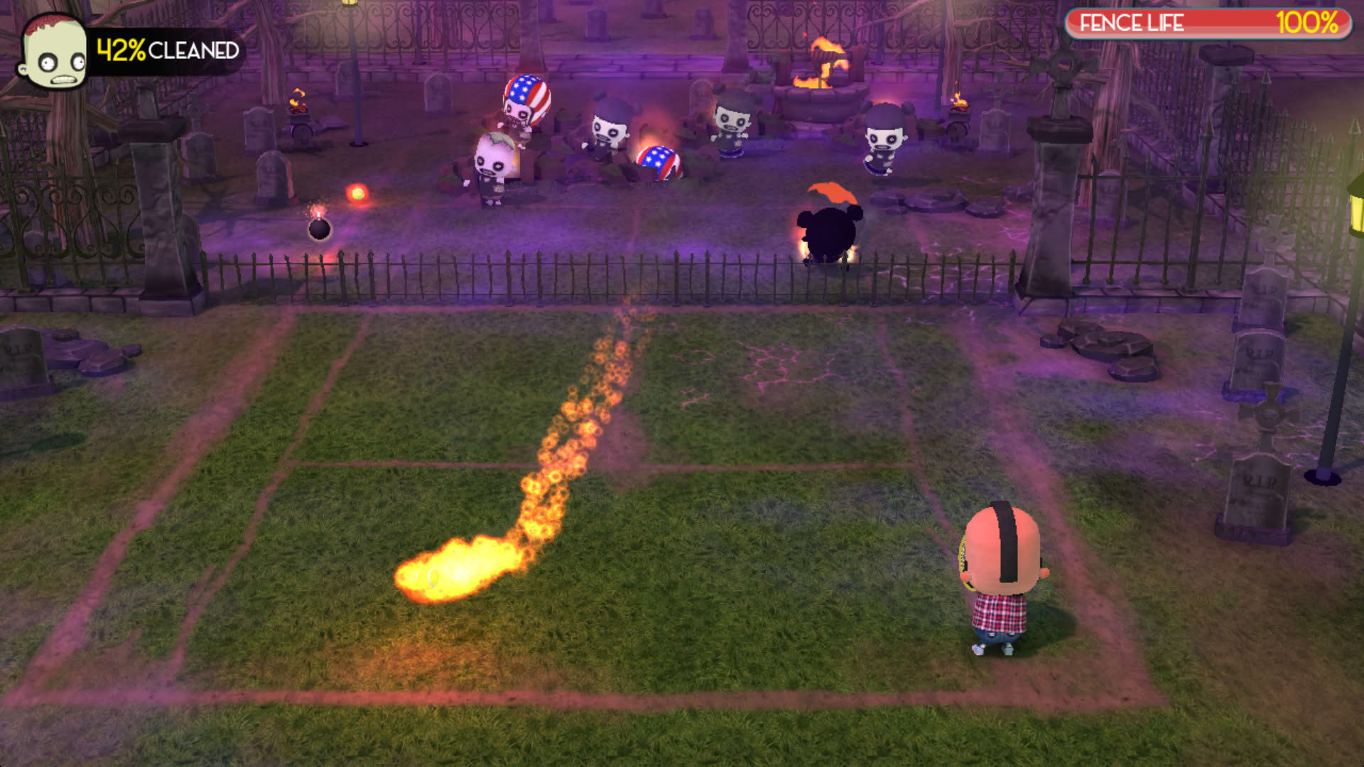 Screenshot for Smoots World Cup Tennis