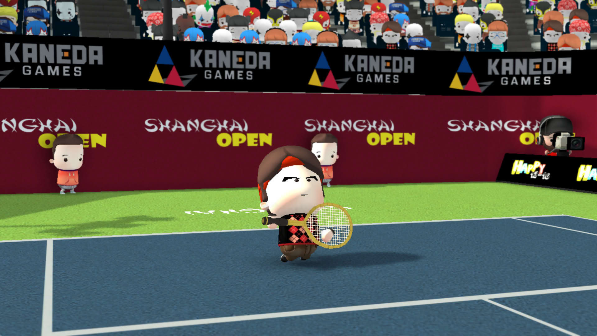 Screenshot for Smoots World Cup Tennis