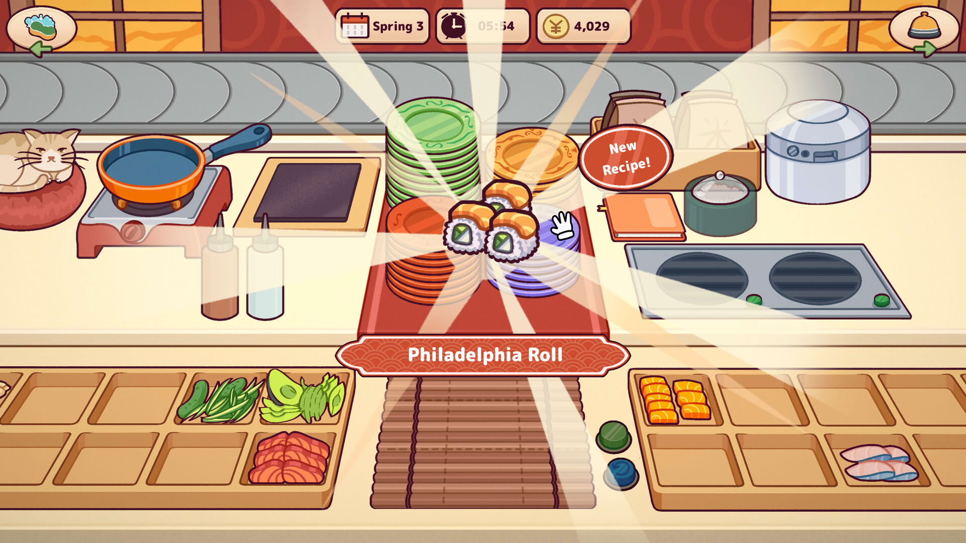 Screenshot for Ugoku Sushi Bar