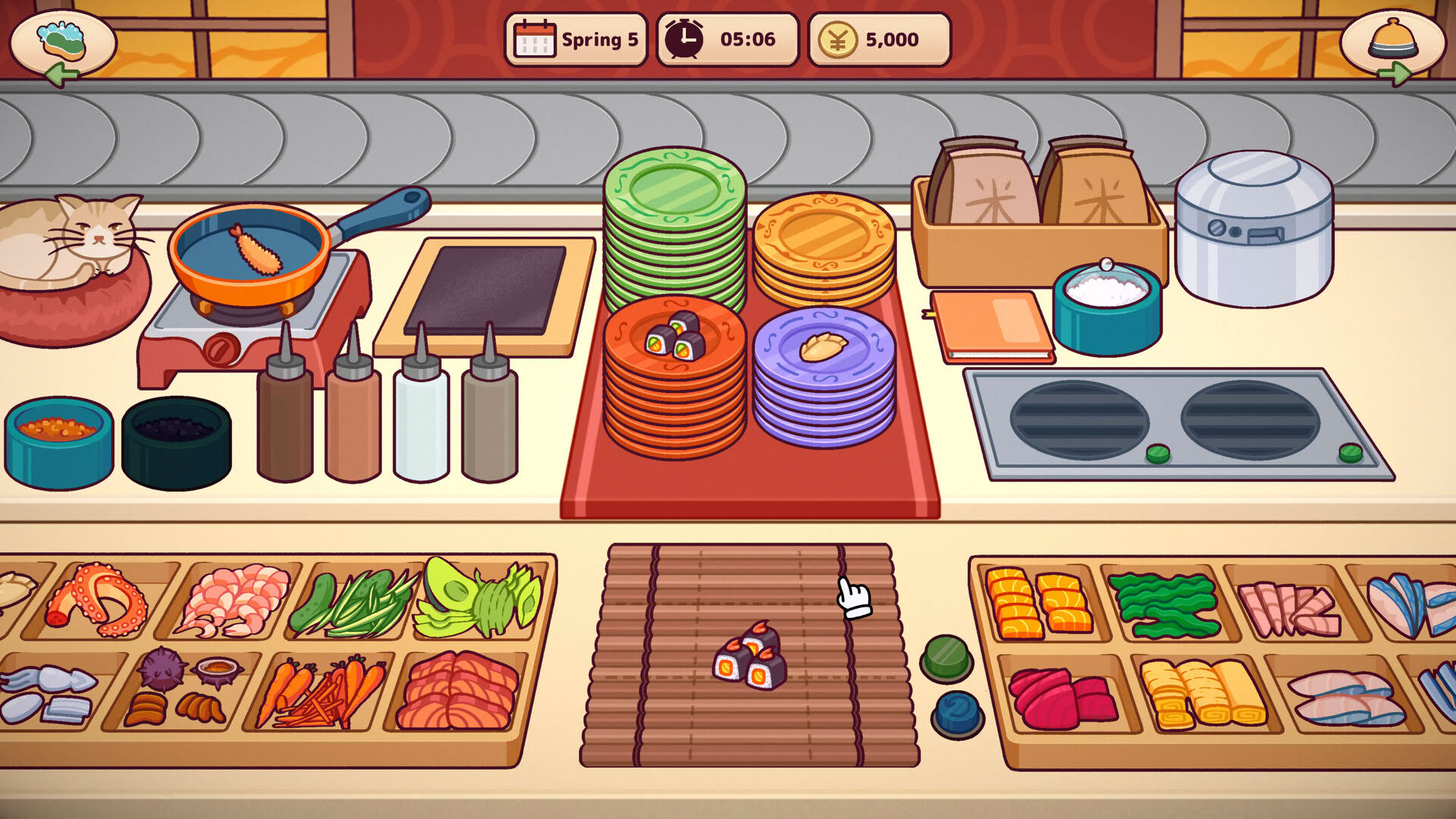 Screenshot for Ugoku Sushi Bar