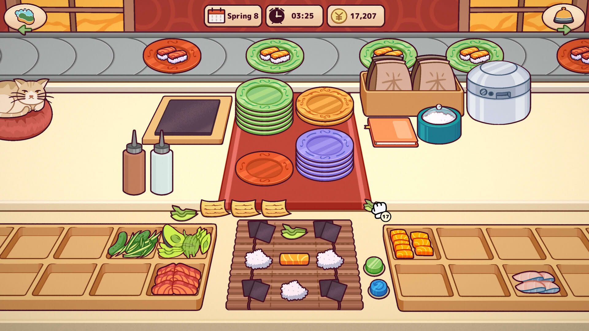 Screenshot for Ugoku Sushi Bar