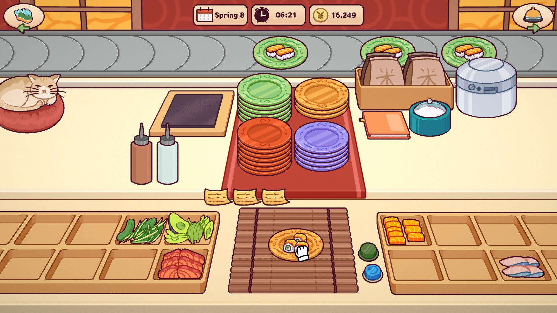Screenshot for Ugoku Sushi Bar
