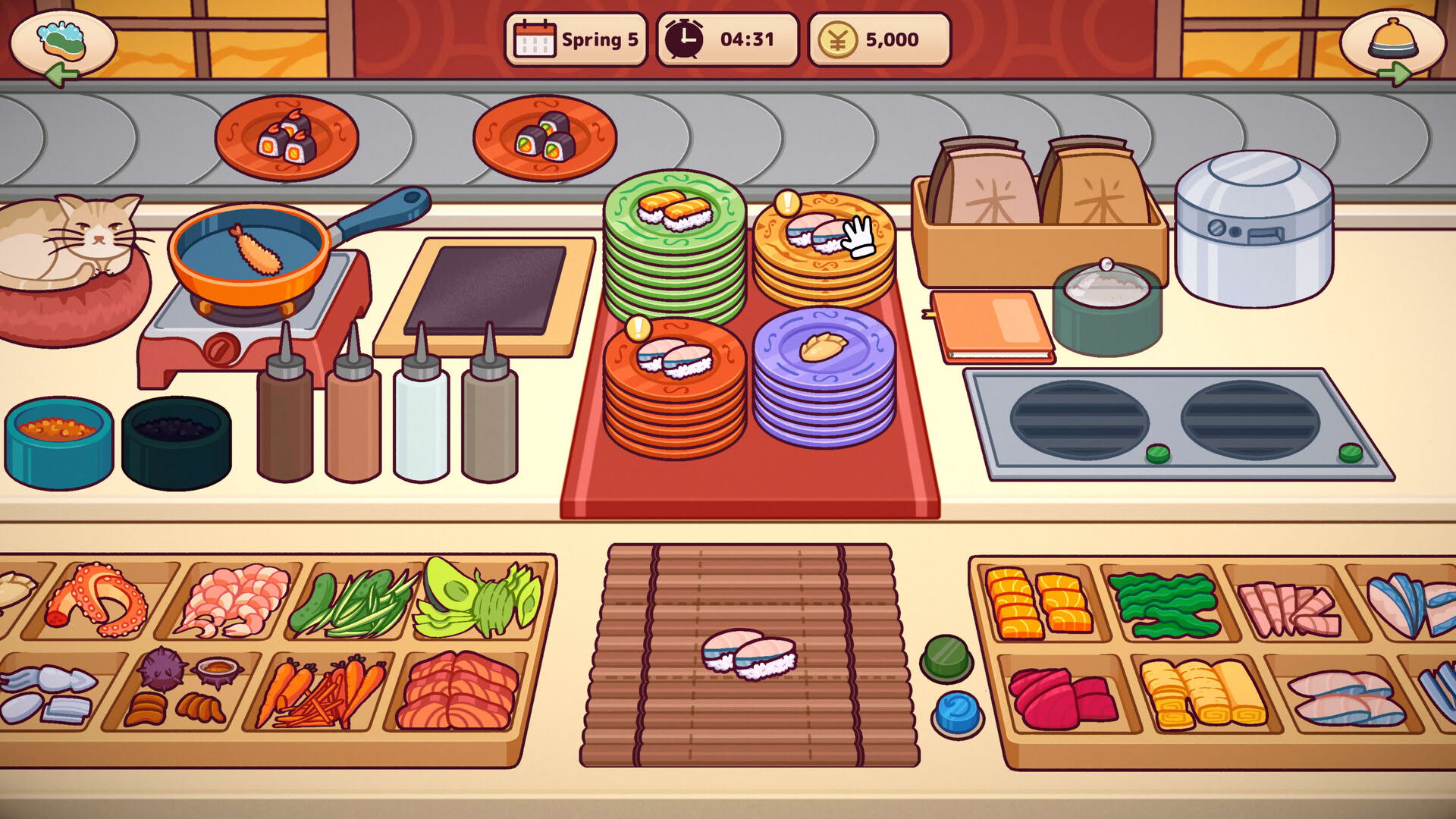 Screenshot for Ugoku Sushi Bar
