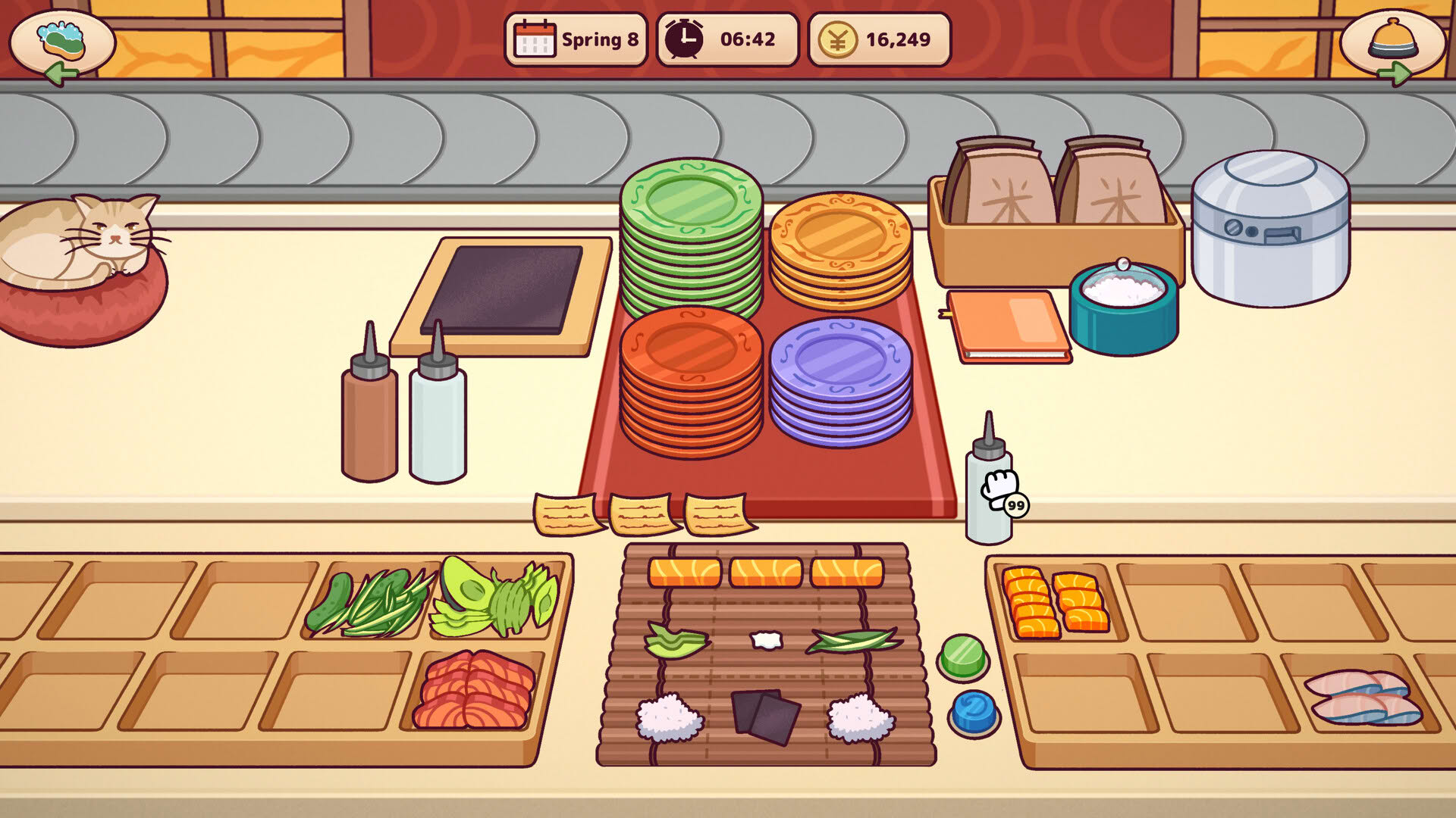 Screenshot for Ugoku Sushi Bar