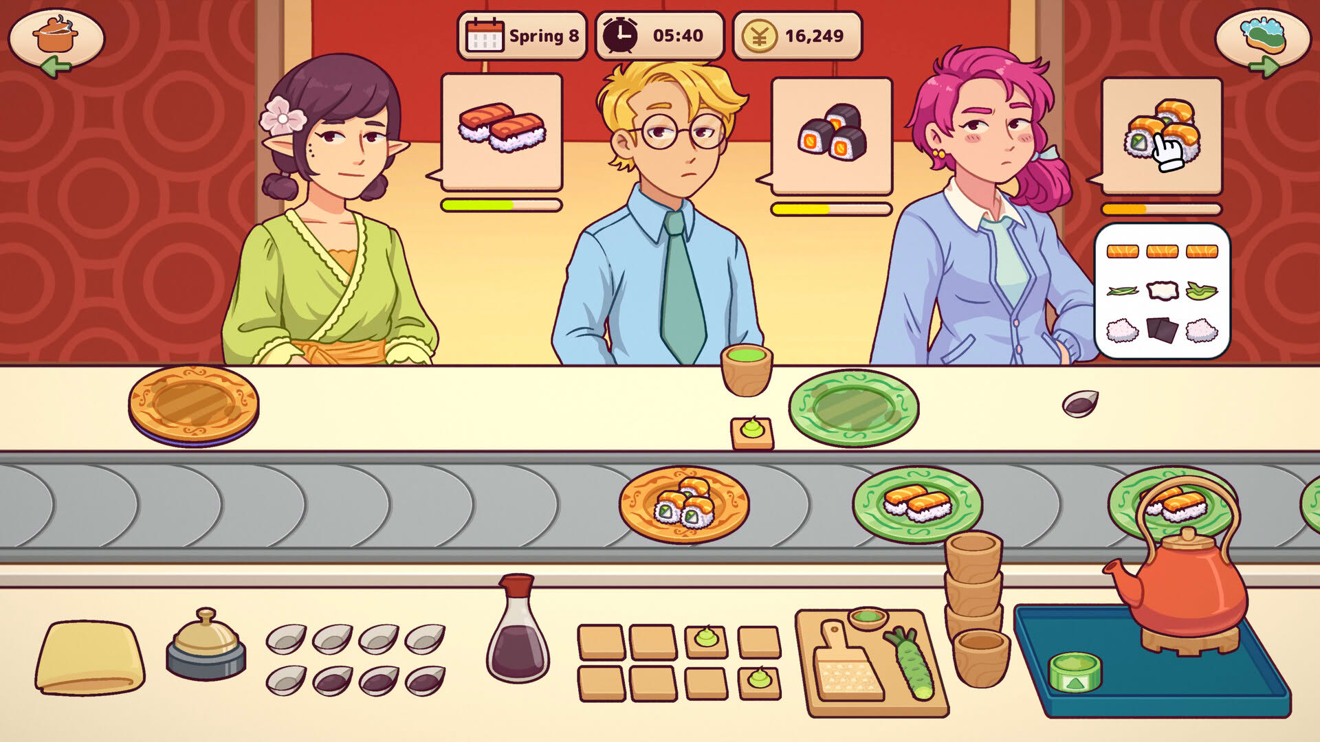 Screenshot for Ugoku Sushi Bar