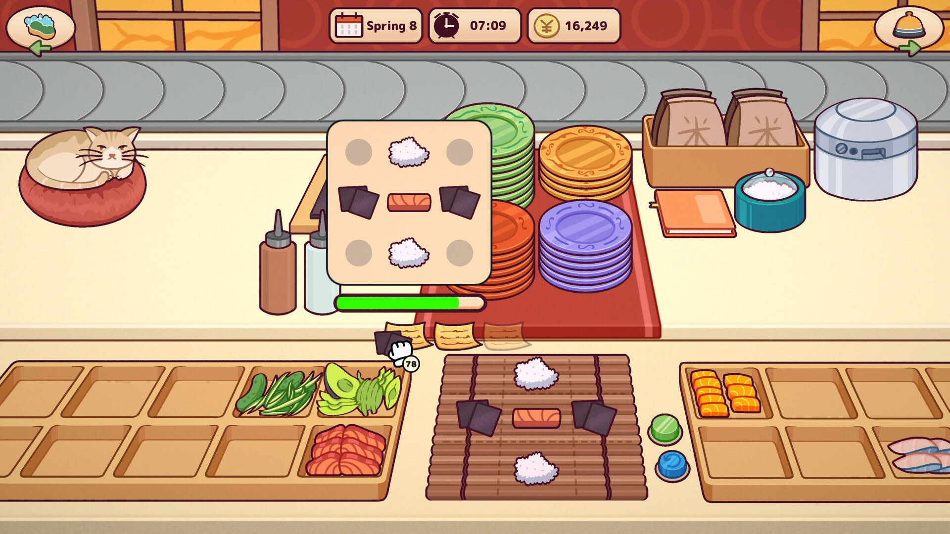 Screenshot for Ugoku Sushi Bar