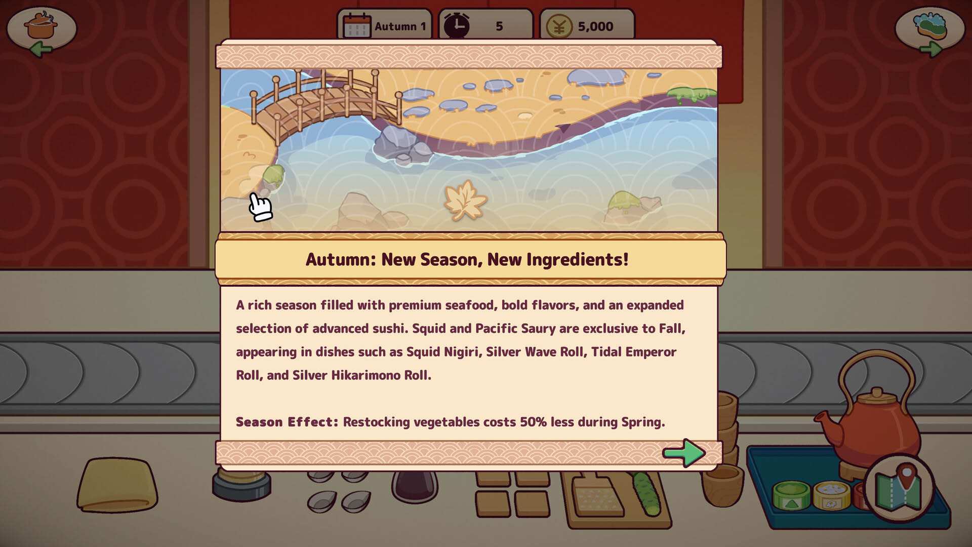 Screenshot for Ugoku Sushi Bar