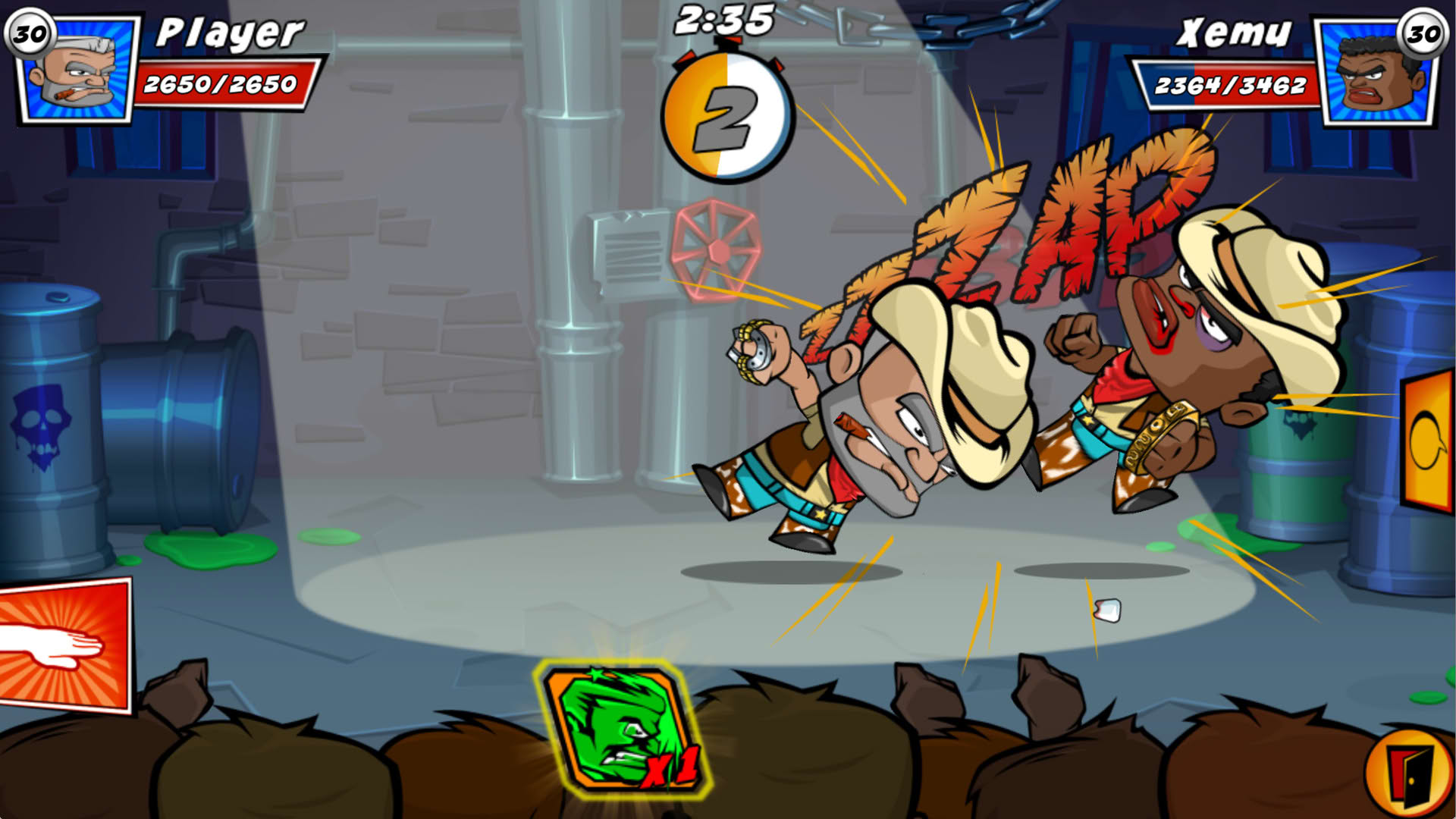 Screenshot for RoShamBo Arena
