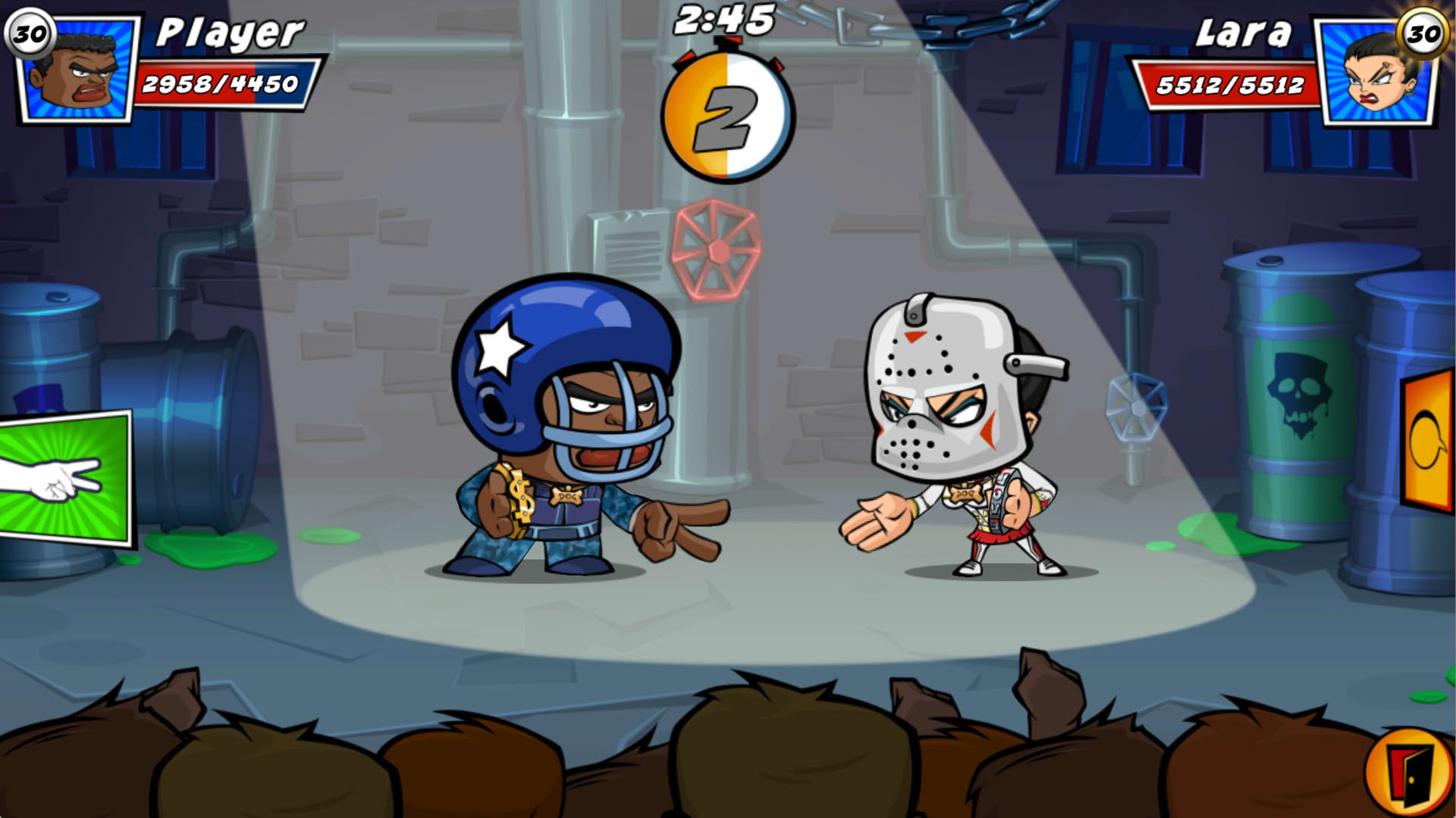 Screenshot for RoShamBo Arena