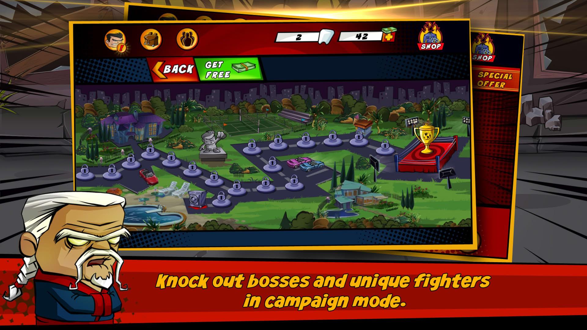 Screenshot for RoShamBo Arena