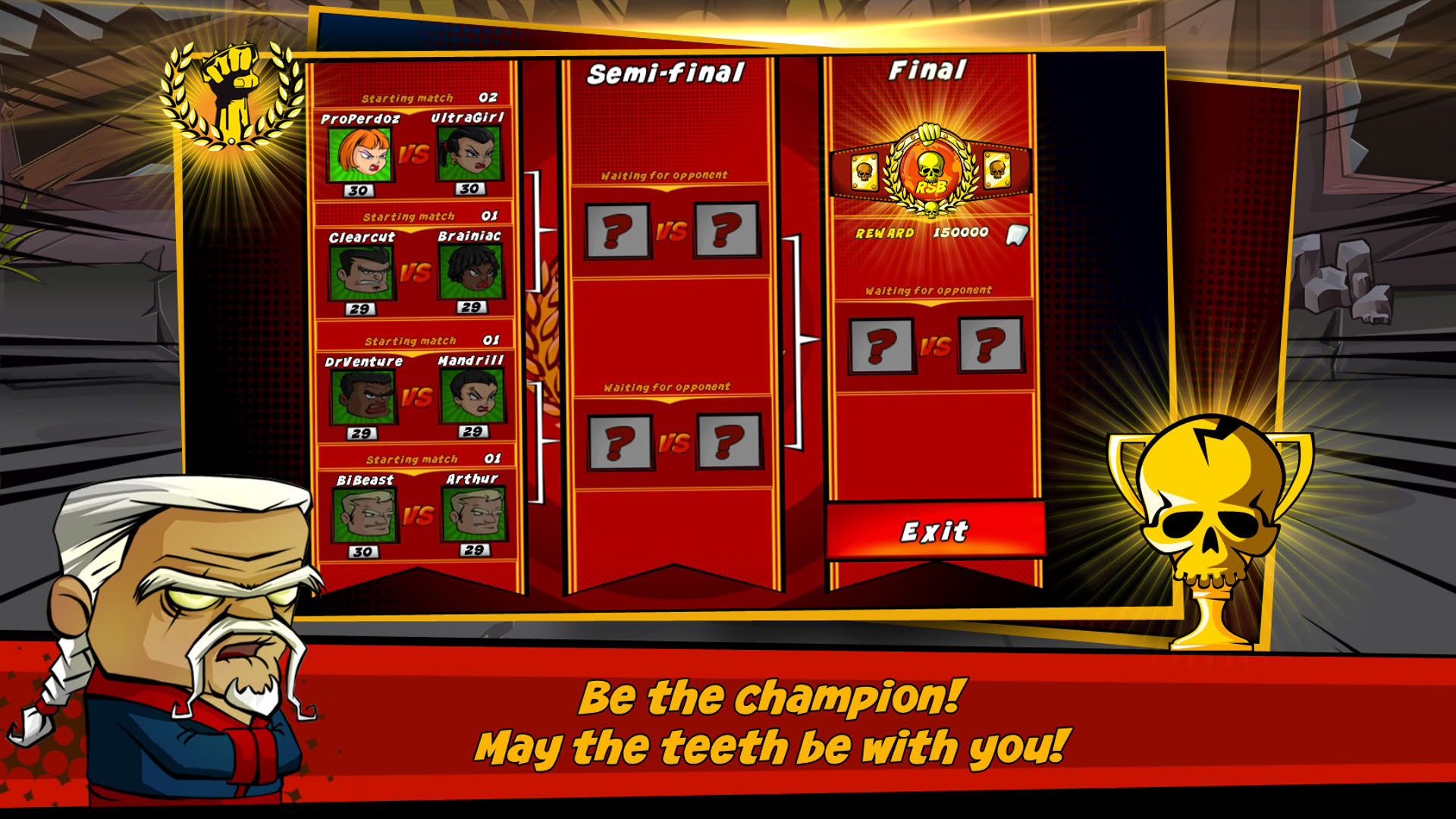 Screenshot for RoShamBo Arena