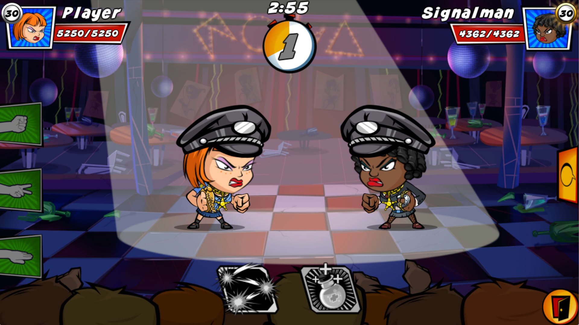 Screenshot for RoShamBo Arena