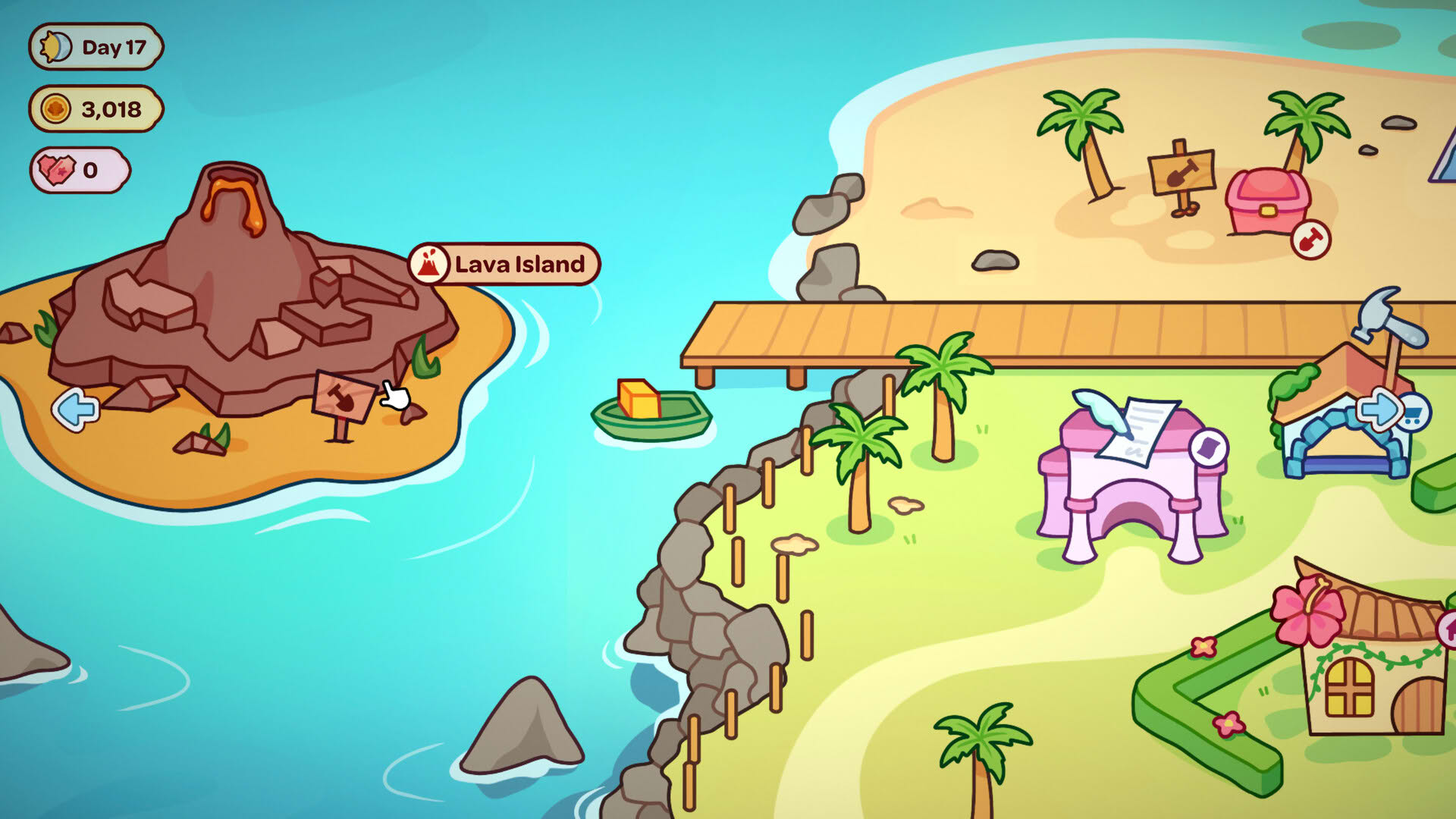 Screenshot for Treasure Beach