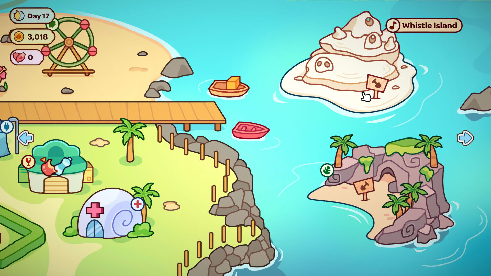 Screenshot for Treasure Beach