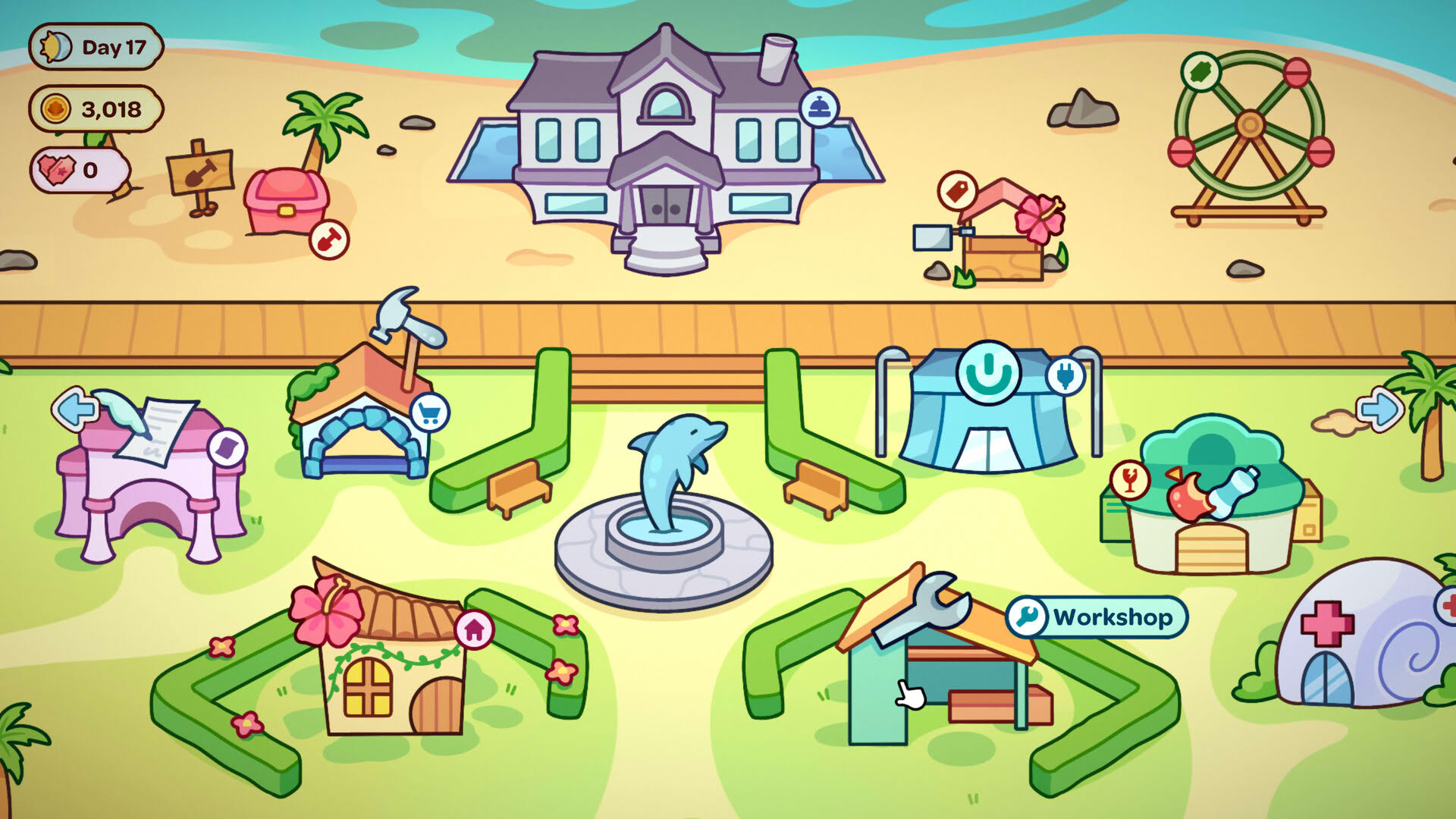 Screenshot for Treasure Beach