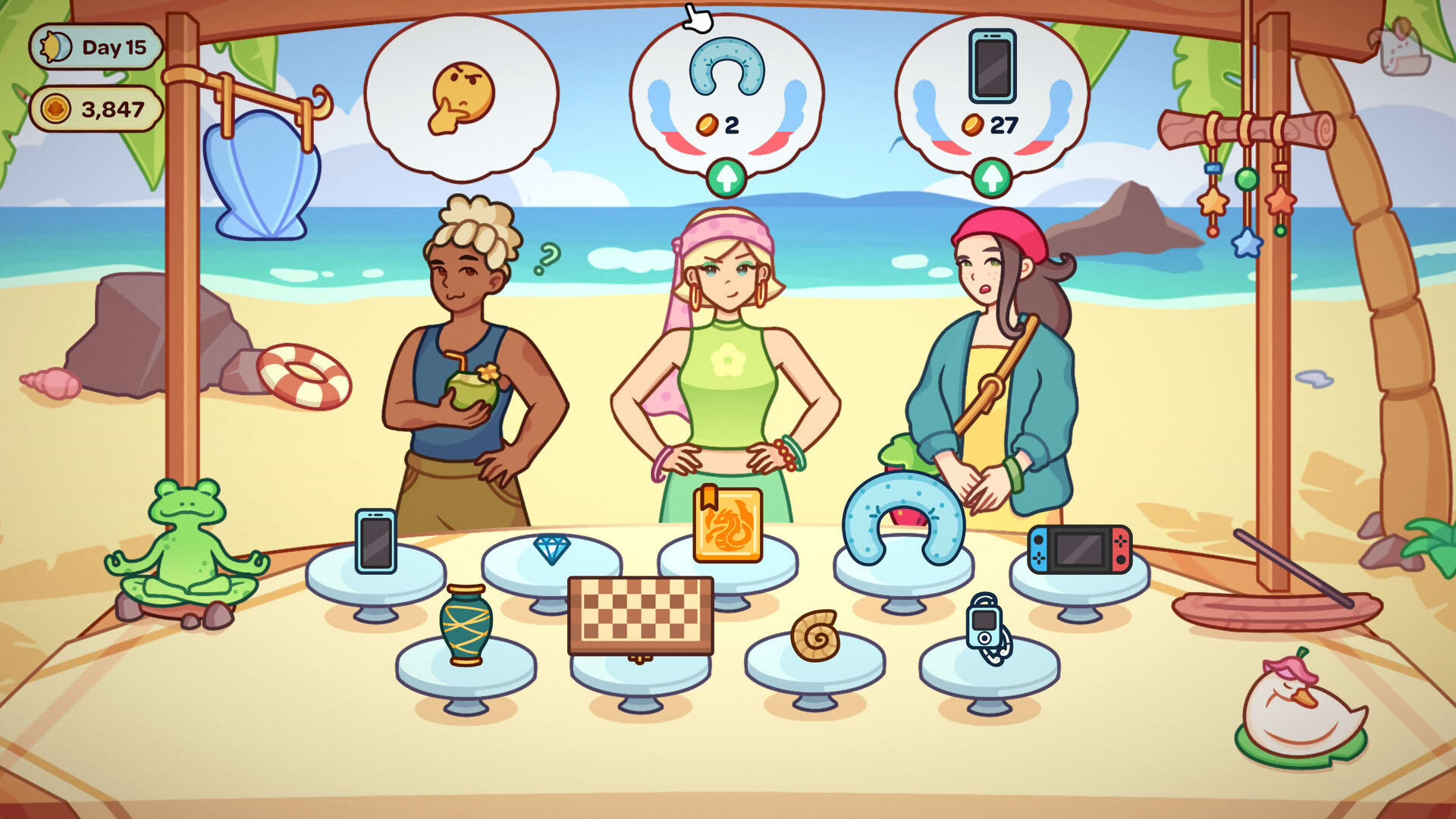 Screenshot for Treasure Beach