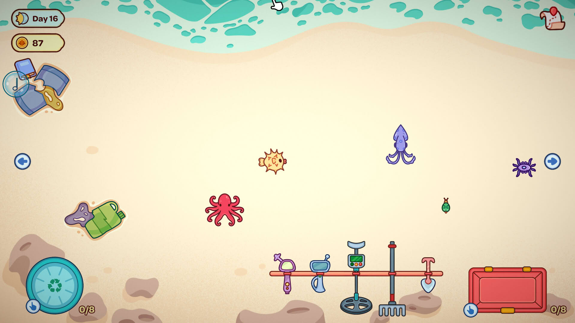 Screenshot for Treasure Beach