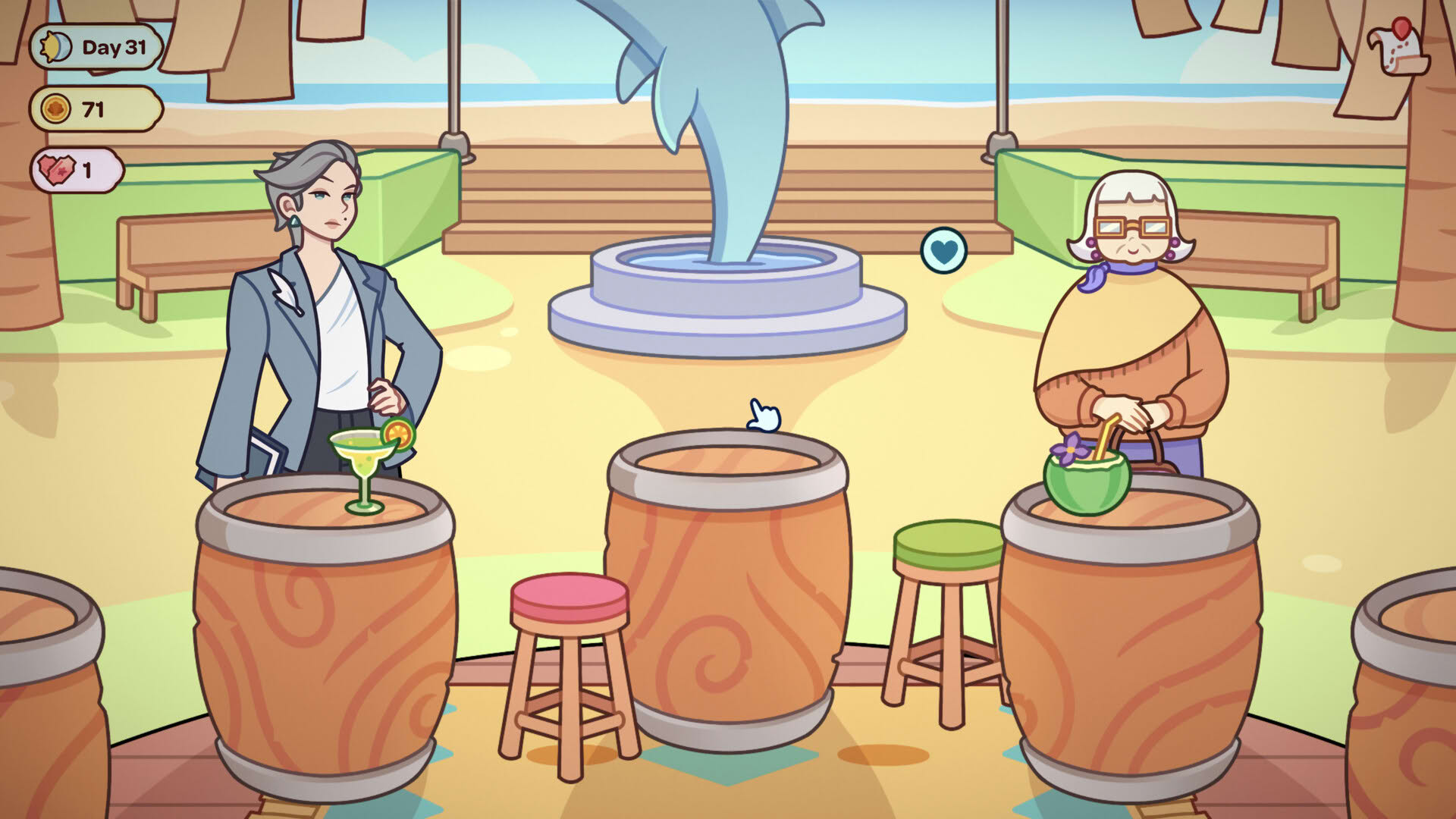 Screenshot for Treasure Beach
