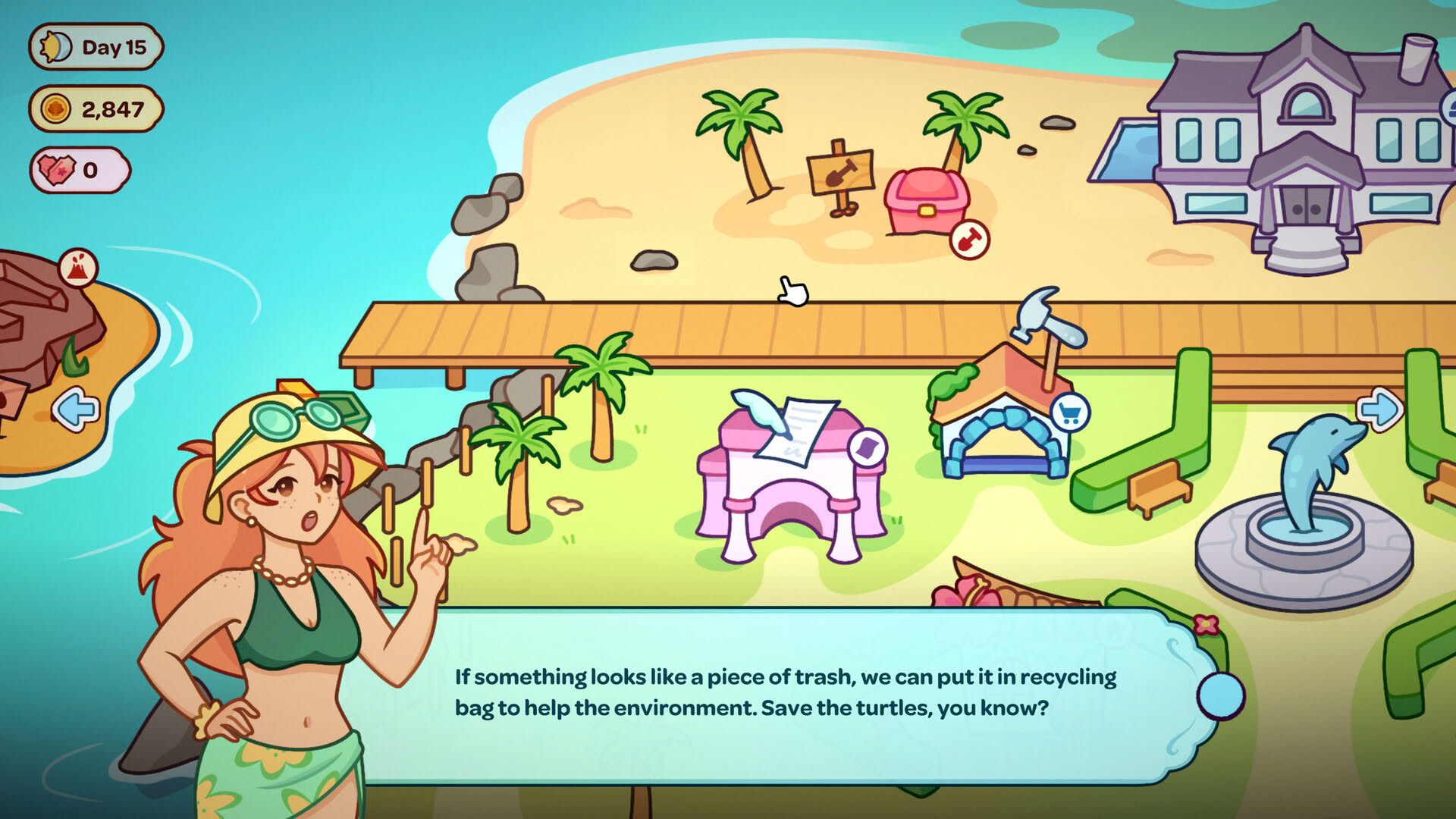 Screenshot for Treasure Beach
