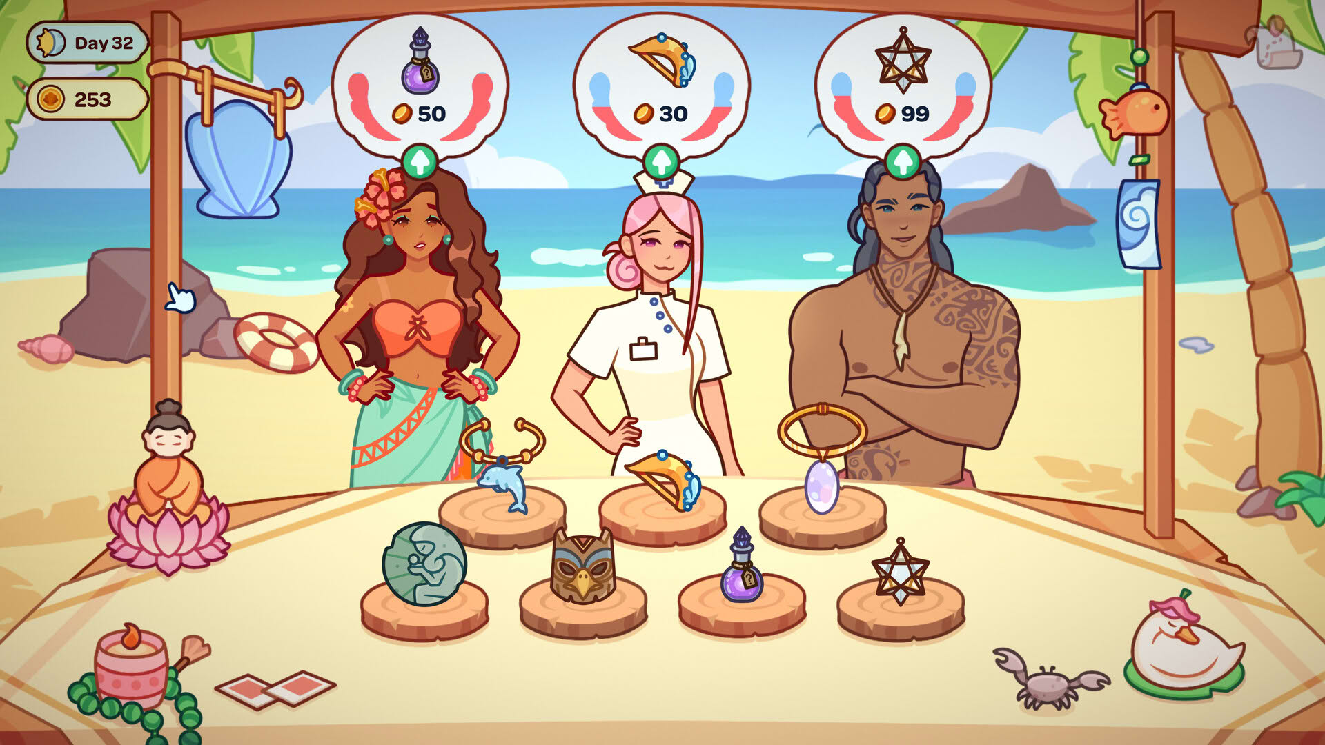 Screenshot for Treasure Beach