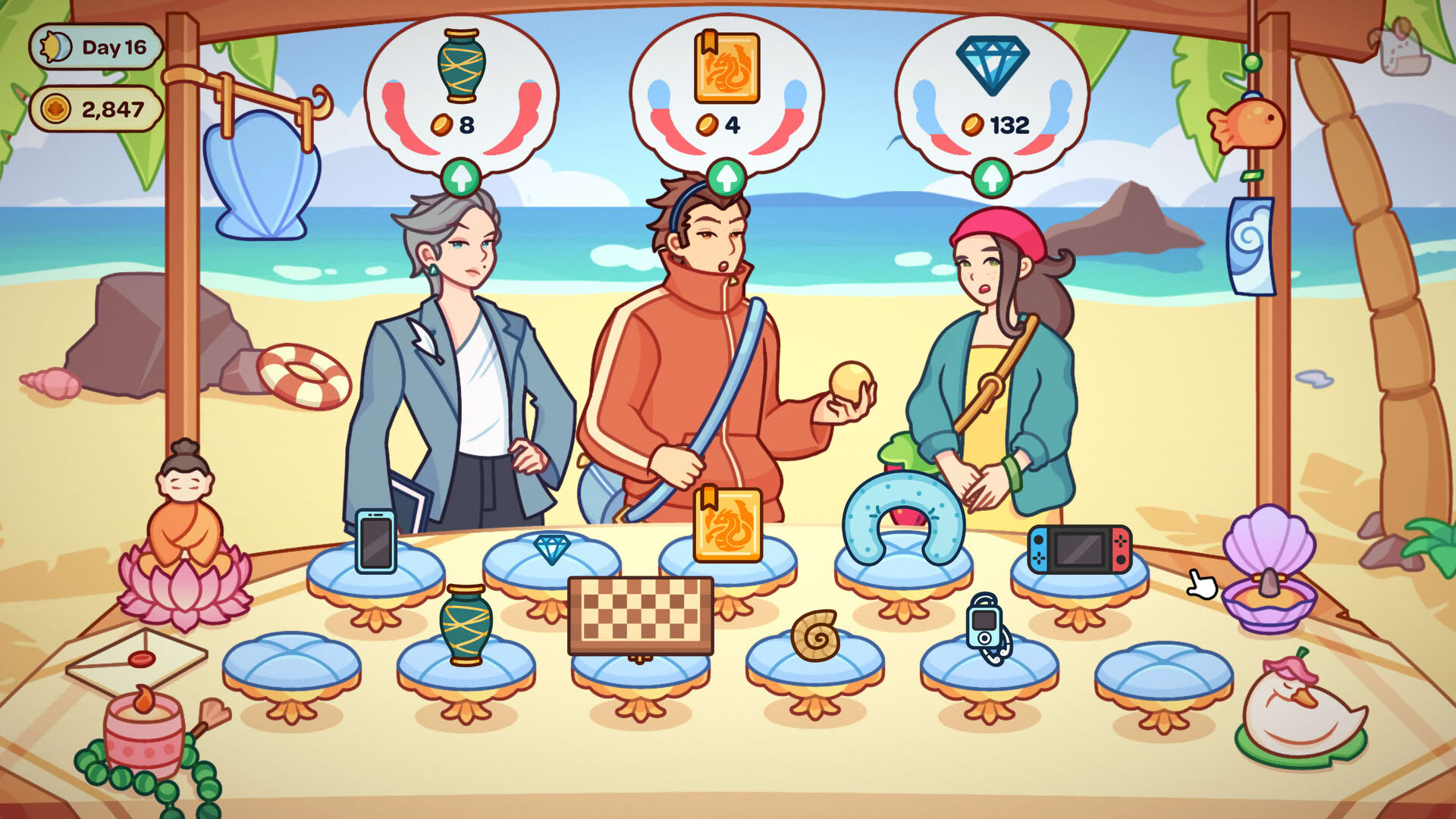 Screenshot for Treasure Beach