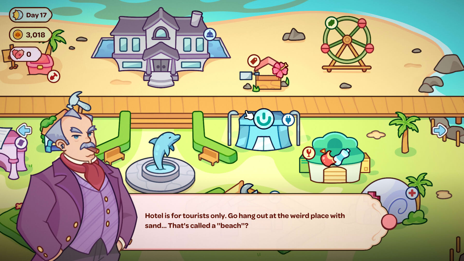 Screenshot for Treasure Beach